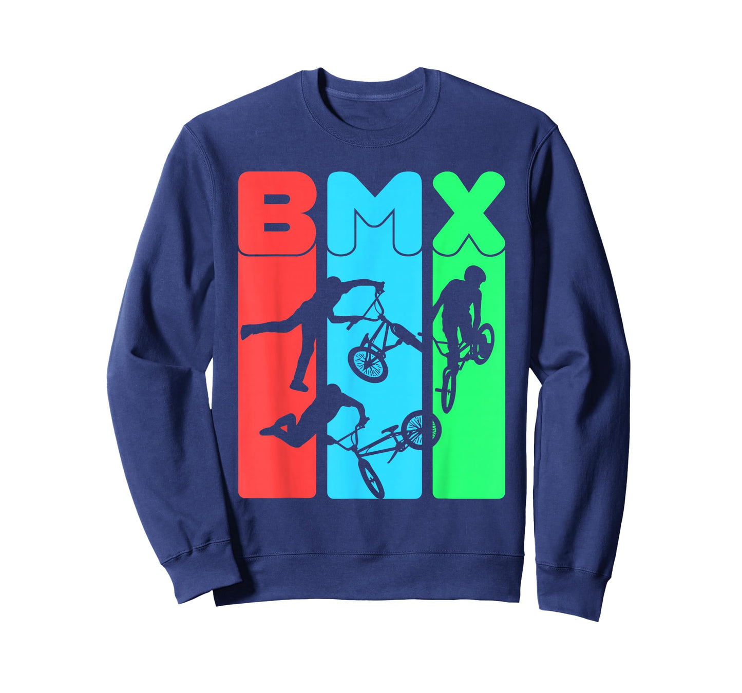Eat Sleep BMX Repeat T-Shirt Bicycle Funny Gift Motocross T-Shirt