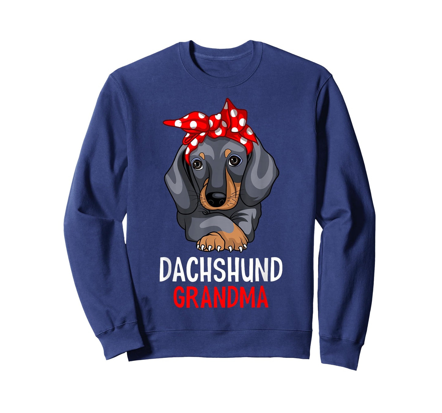 Dachshund Grandma Weenie Dog Lover Funny Weiner Dog T-Shirt