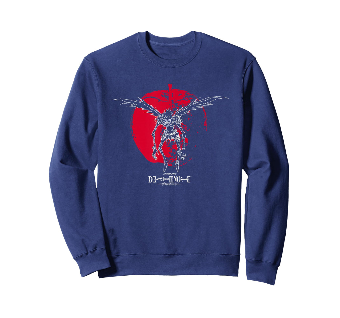 Death Note Ryuk Silhouette on Apple Anime T-Shirt