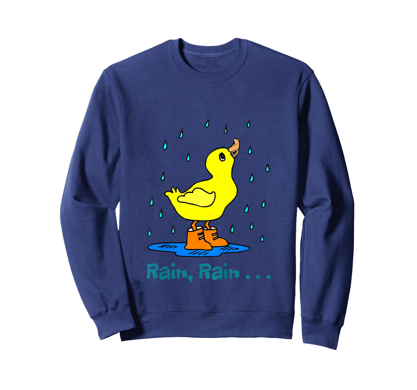 Rain rain go away short sleeve tee for youth T-Shirt