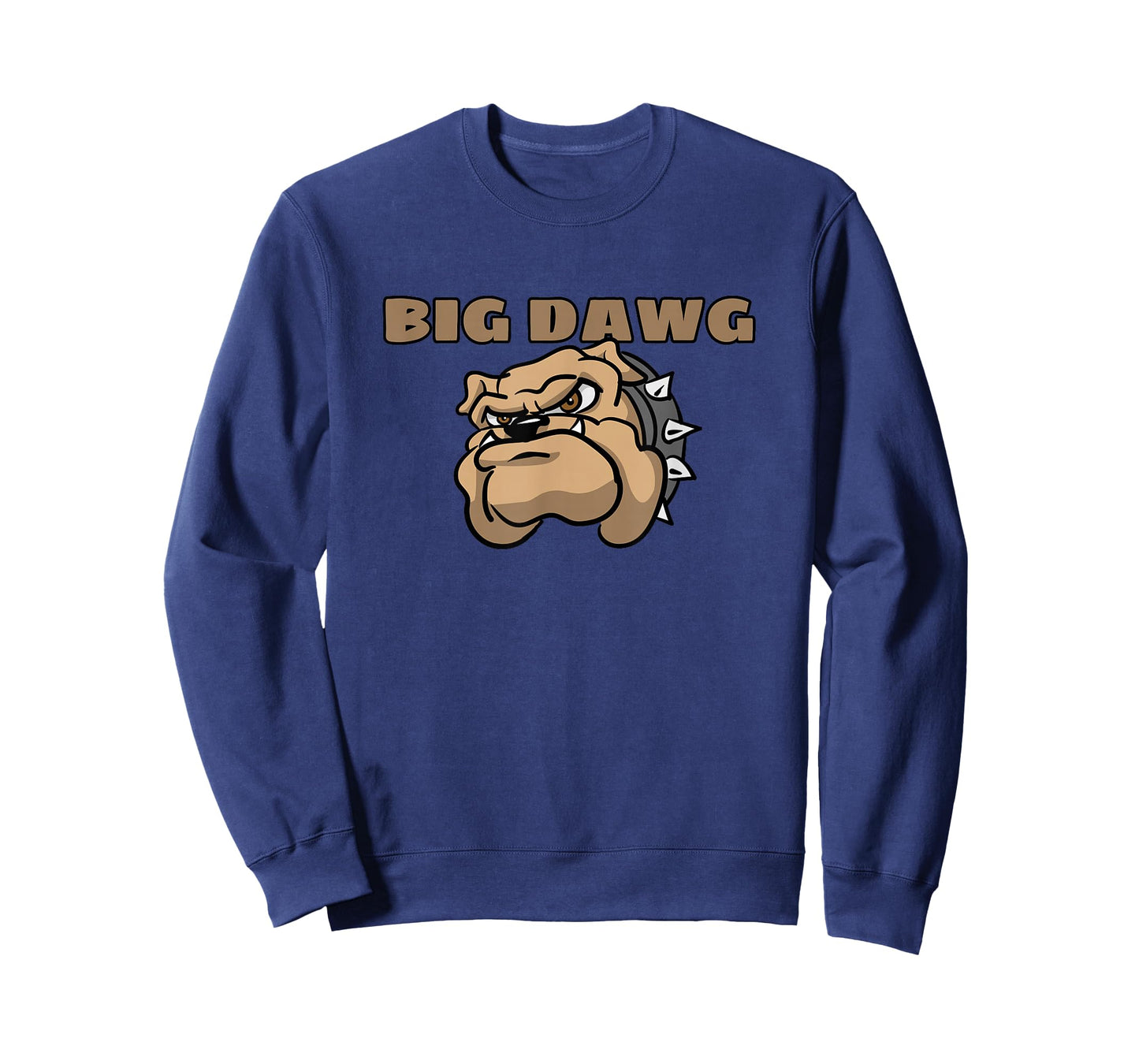 Mens Big DAWG T Shirt, Featuring Cartoon Bulldog T-Shirt