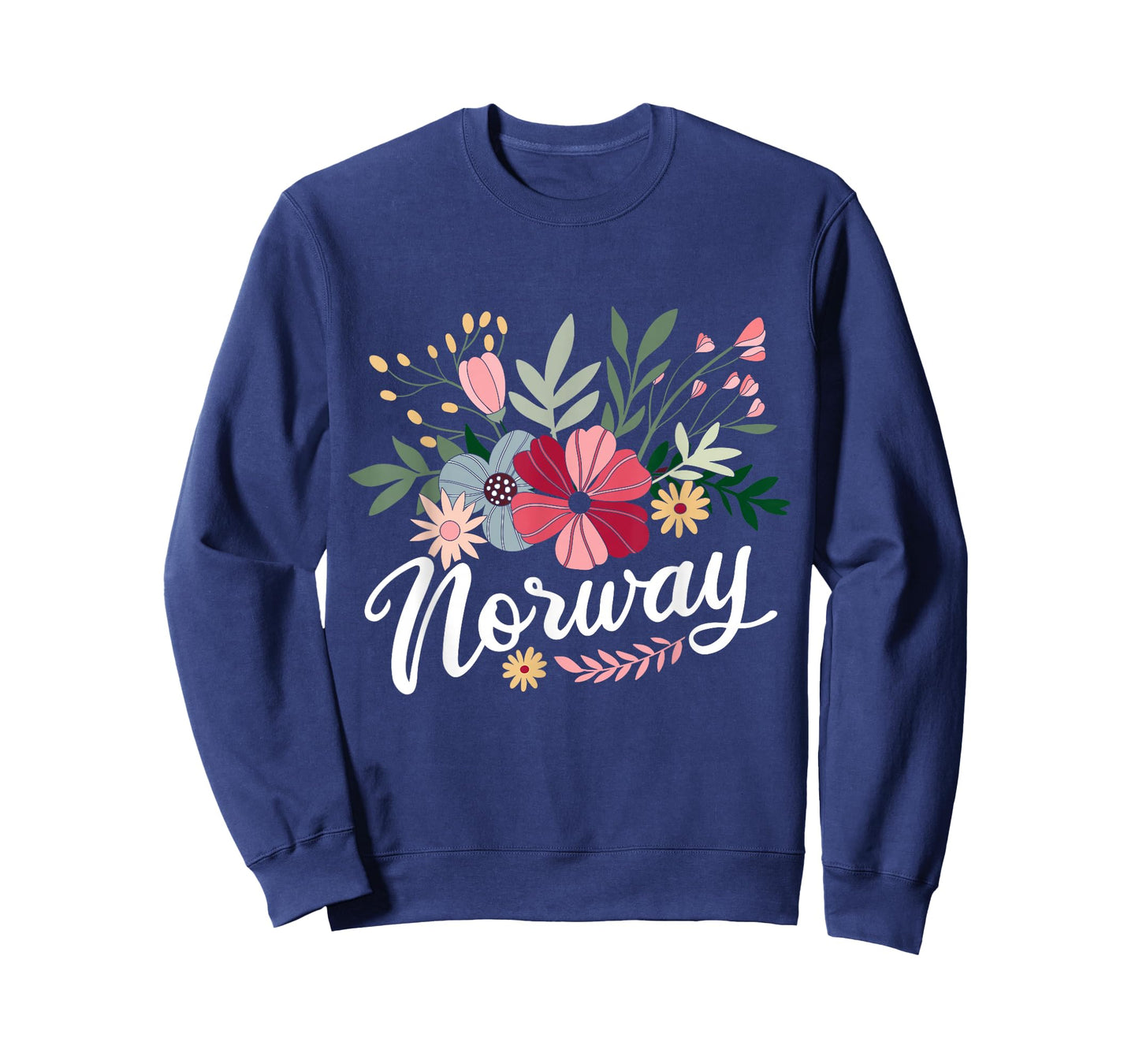 Scandinavian Country Norway Mountains Gift Norway T-Shirt