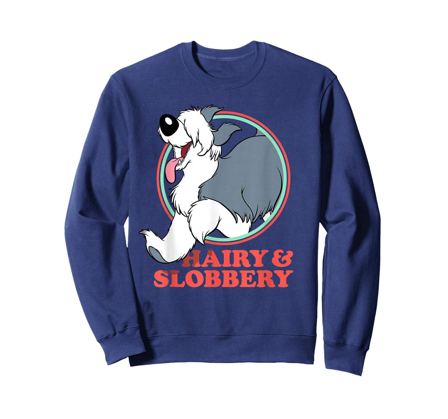 Disney The Little Mermaid Max Hairy & Slobbery T-Shirt