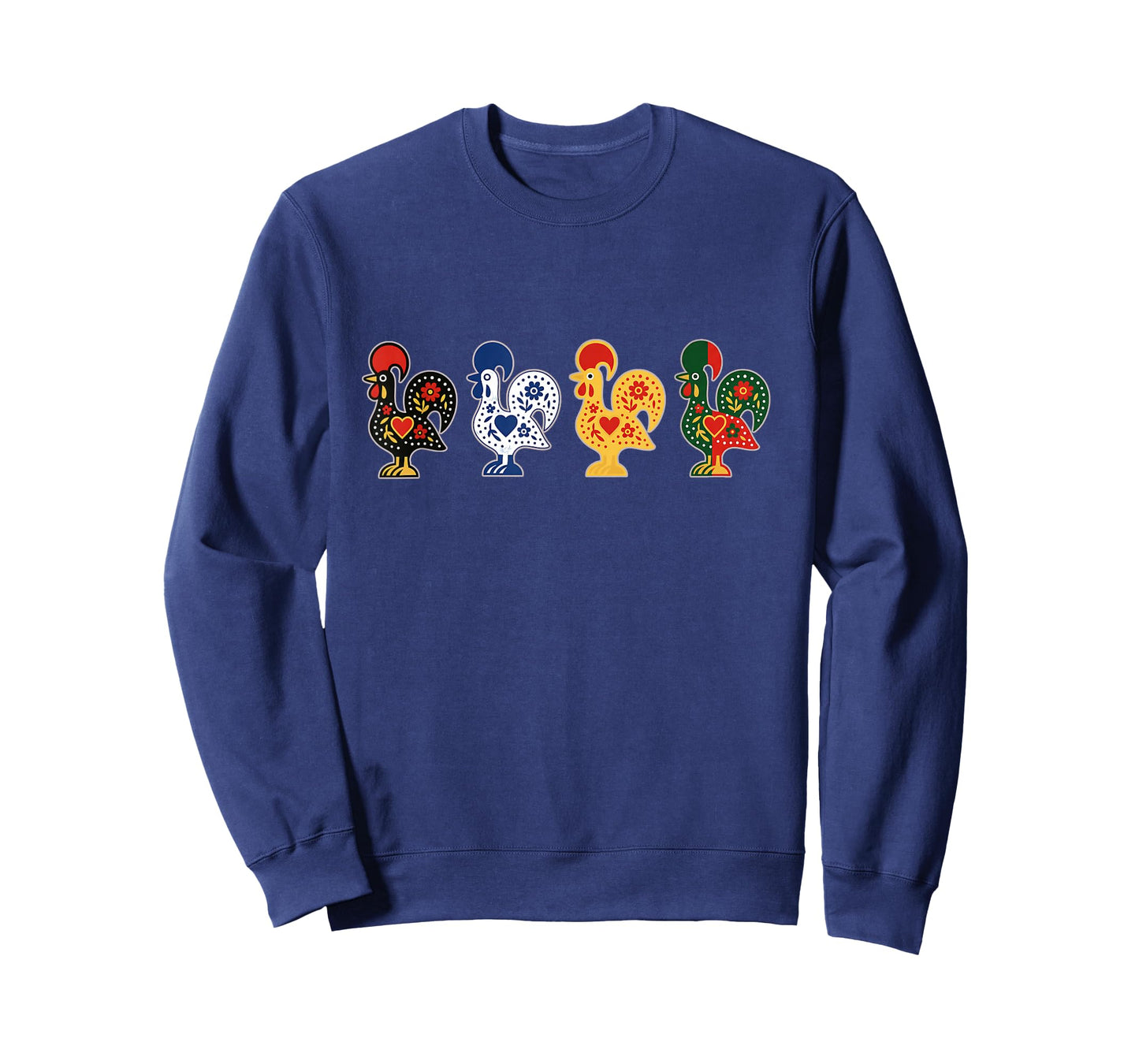 Portuguese Galo de Barcelos Tee Portugal Lisbon Rooster T-Shirt
