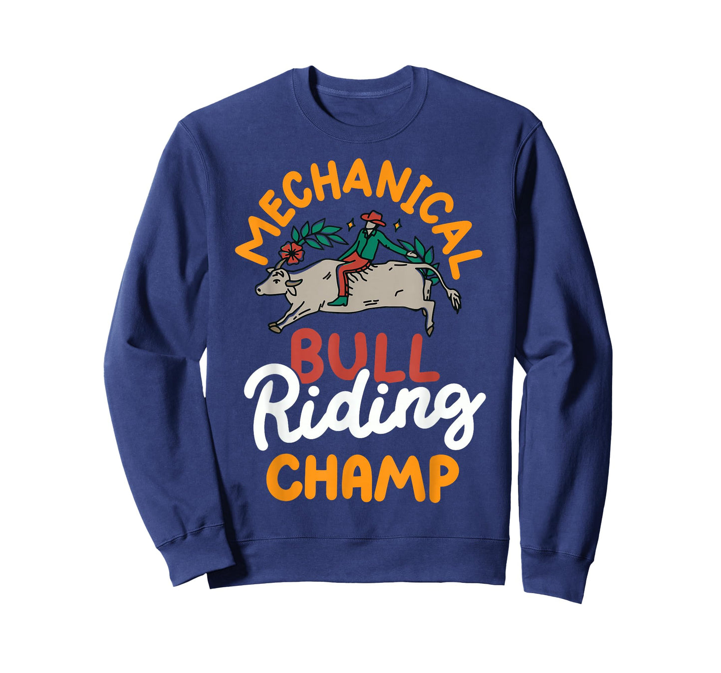 Mechanical Bull Riding Champ T-Shirt