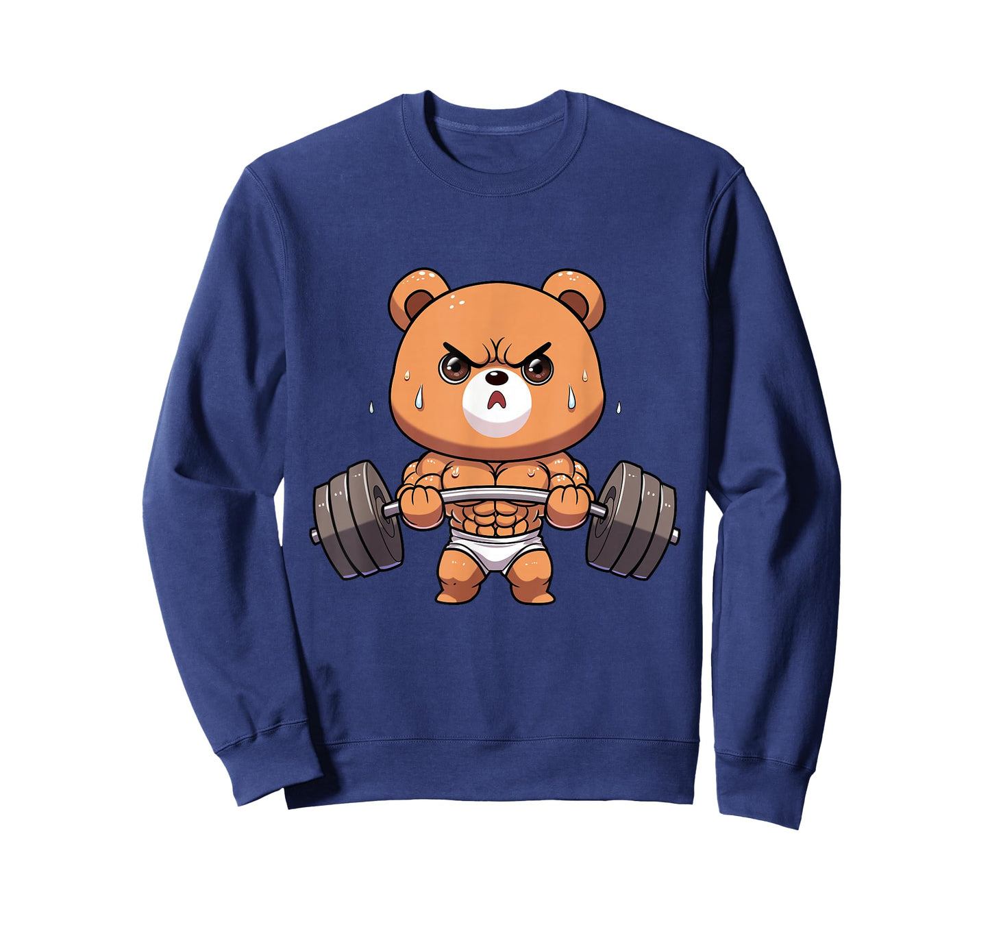 Bear Bodybuilder Bodybuilding Muscle Gym Weightlifting Bear T-Shirt