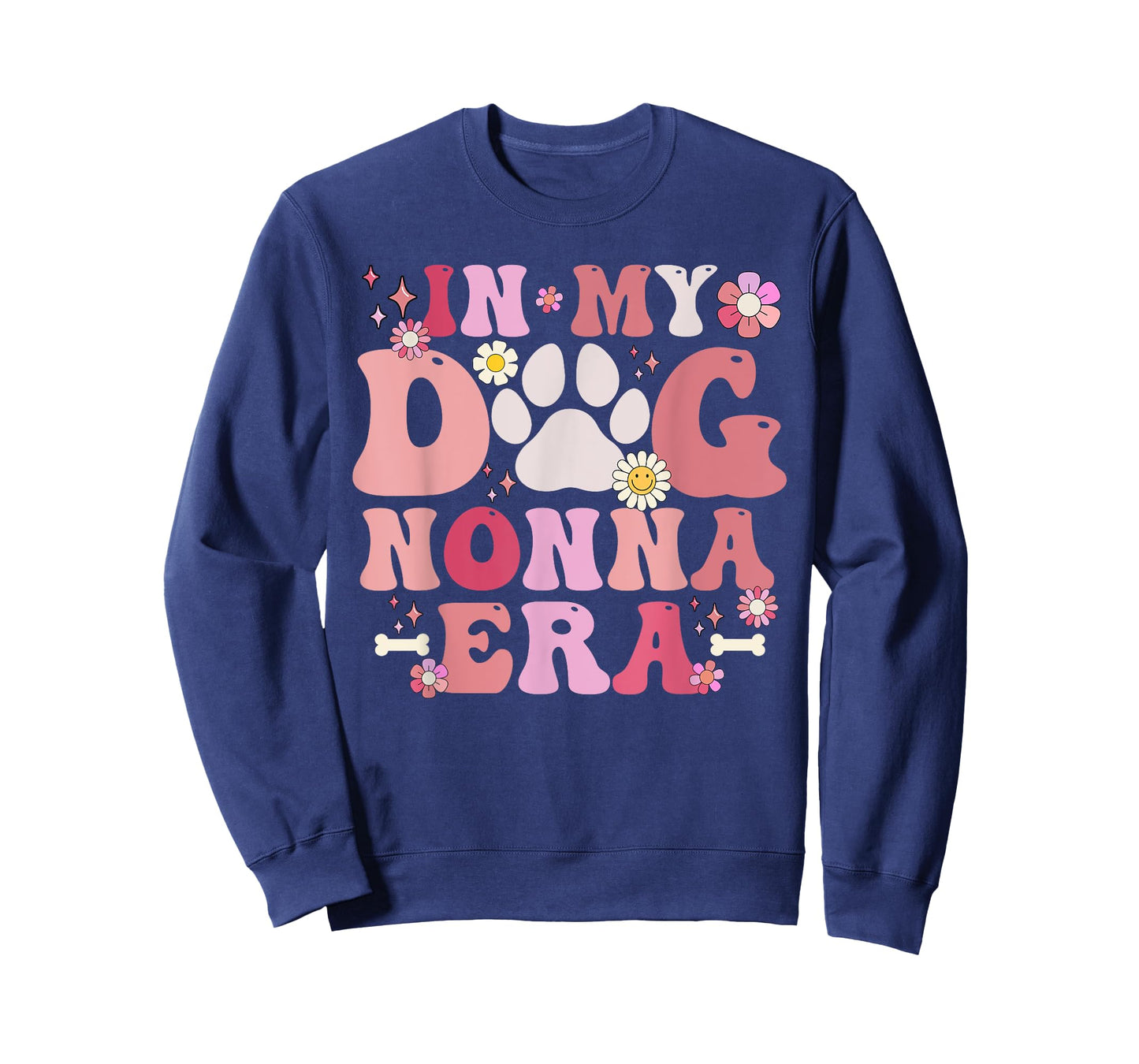 In My Dog Nonna Era Funny Dog Grandma T-Shirt