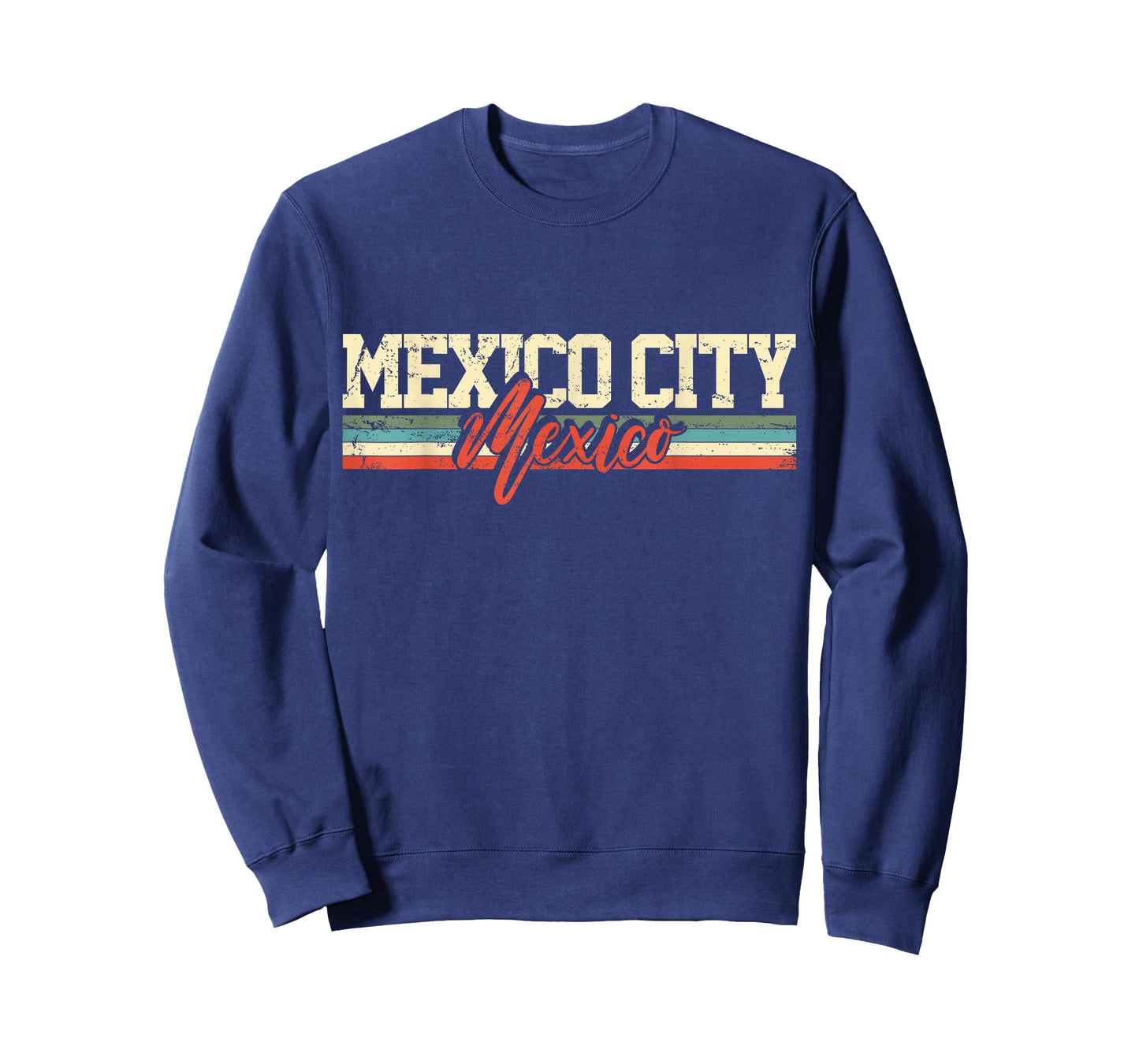 Mexico City Mexico Travel Souvenir Retro Vintage Gift T-Shirt