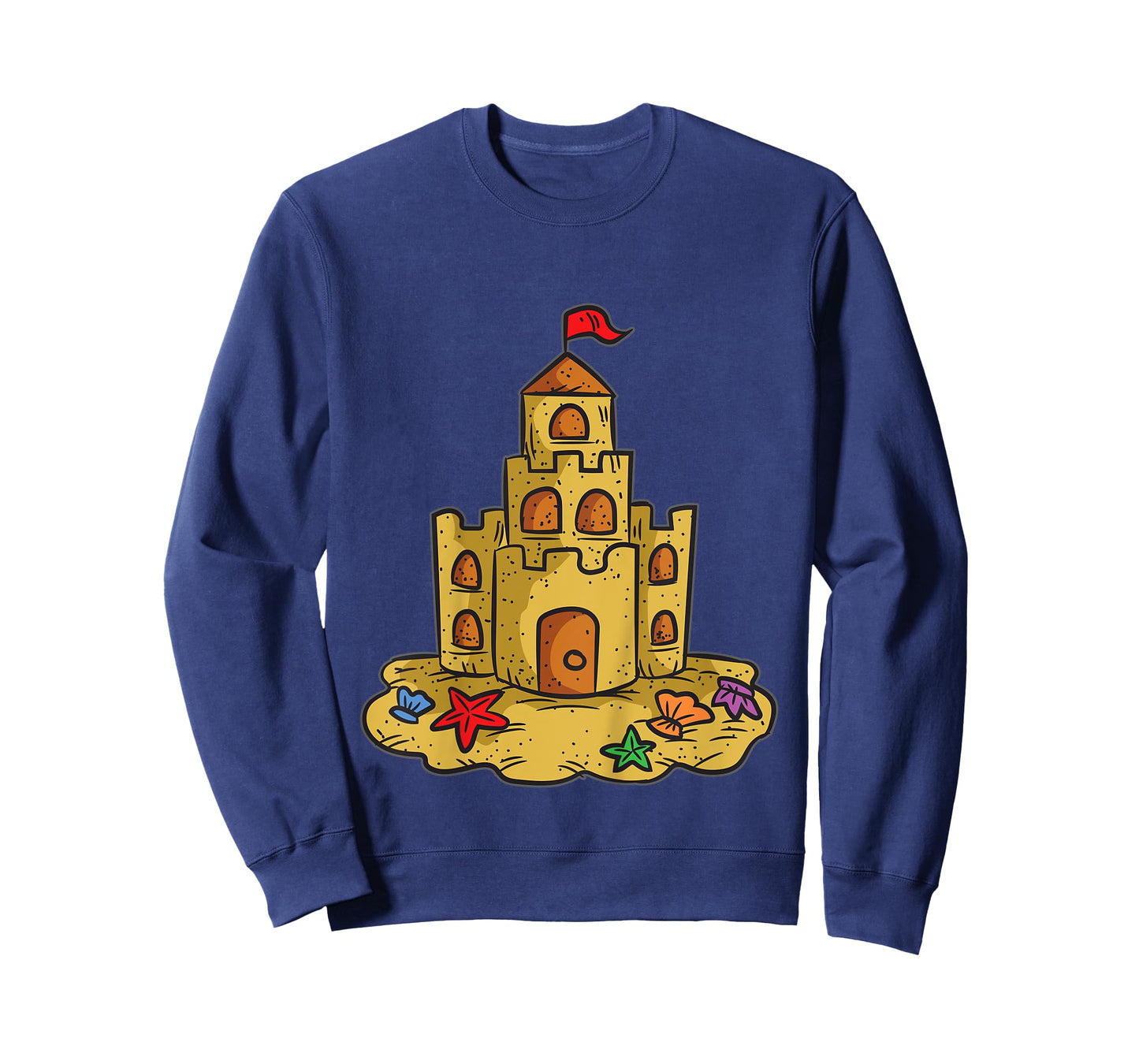 Kids Sandcastle T-Shirt
