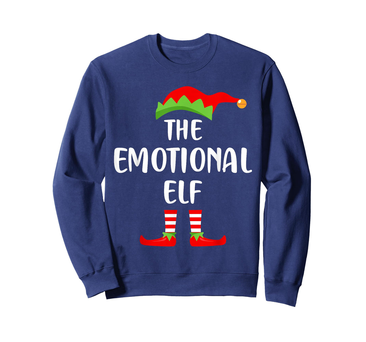 The Emotional Elf Christmas Party Matching Family Pajama T-Shirt