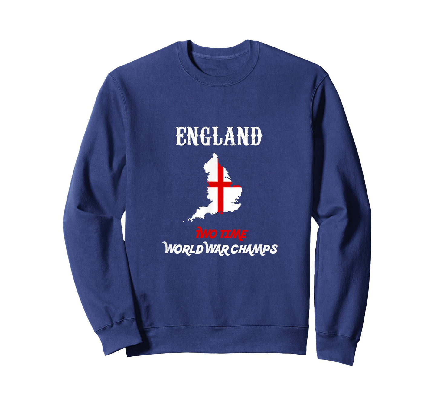 England Two Time World War Champs T-Shirt T-Shirt