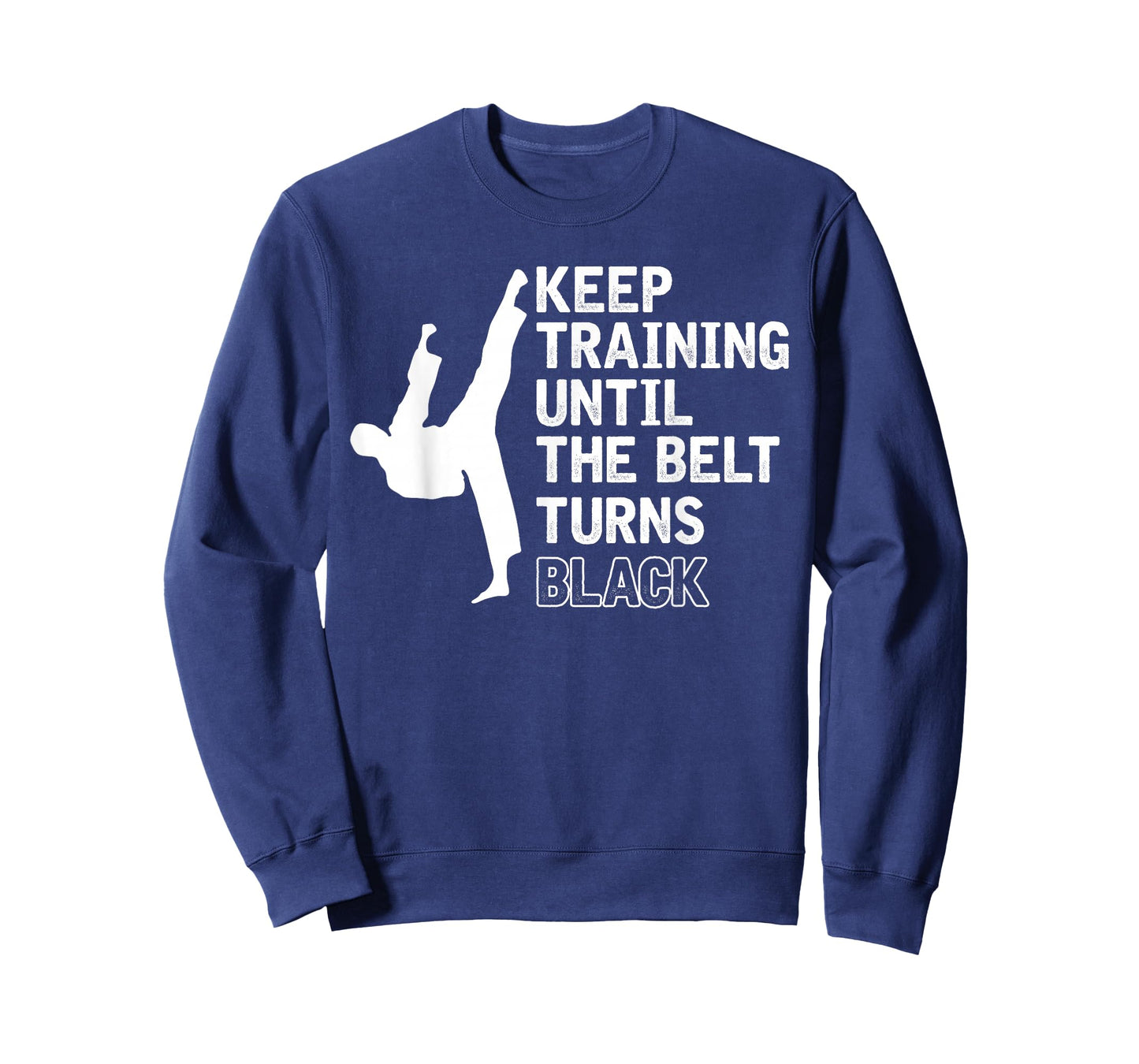 Black Belt Sparring Ninja Funny Gift Karate T-Shirt
