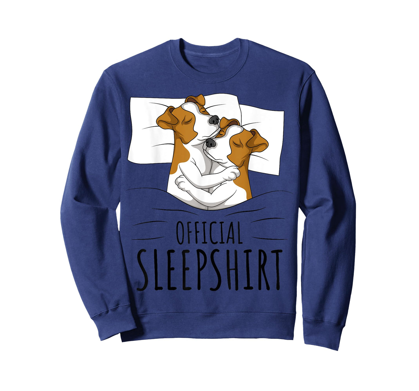 Sleeping Jack Russell Terrier Pyjamas Official Sleepshirt T-Shirt