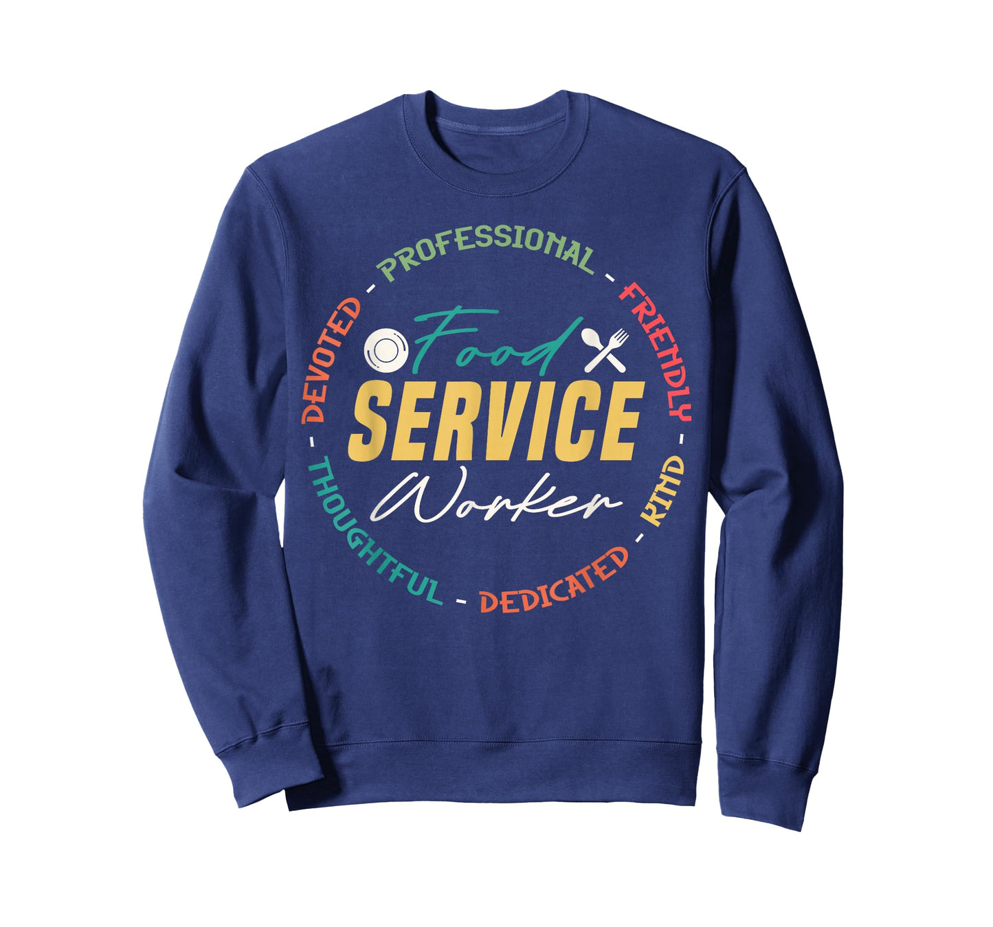 Cute Food Service Worker Appreciation T-Shirt