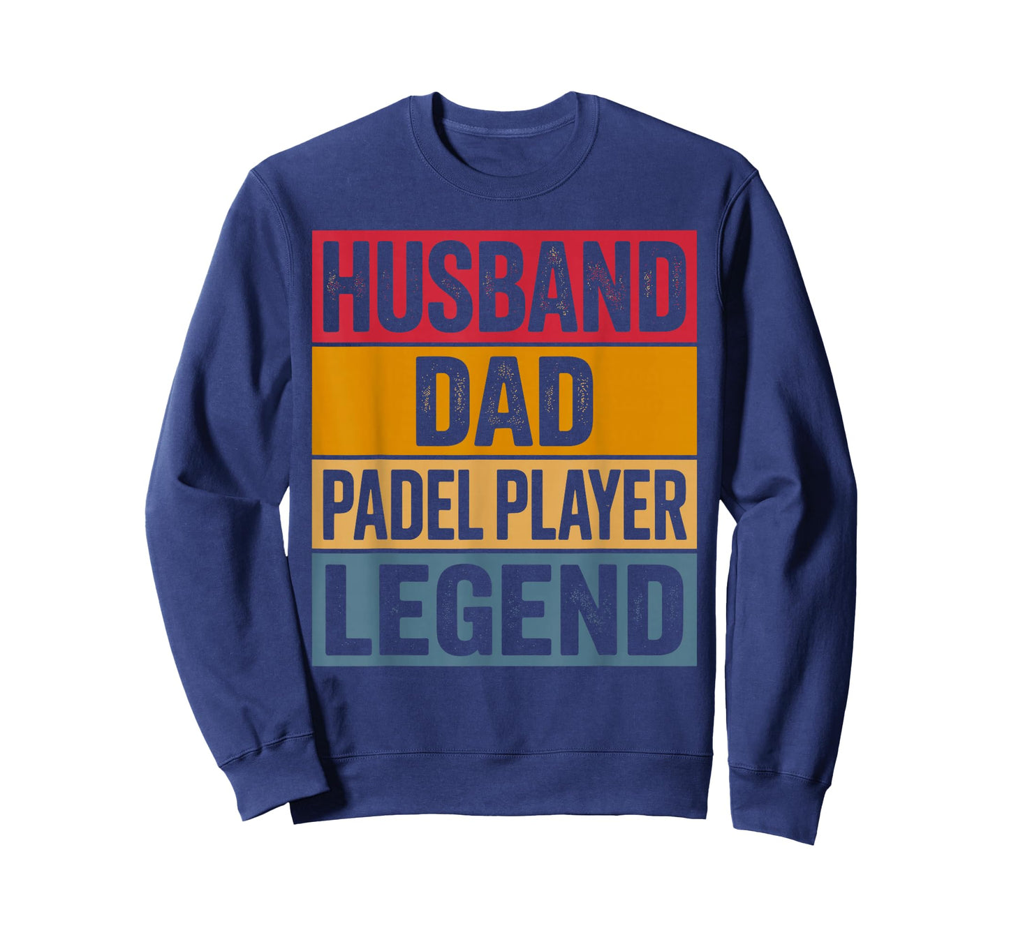 Cool Padel Art for Dad Father Men Padel Lover Padel Player T-Shirt