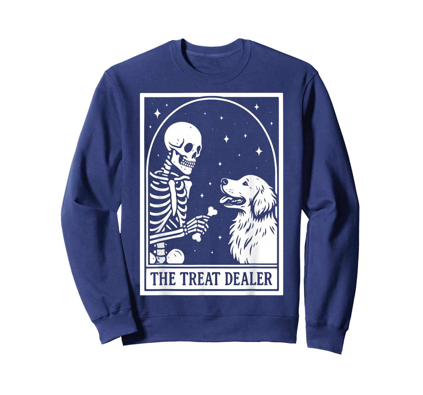 The Treat Dealer Tarot Card T-Shirt