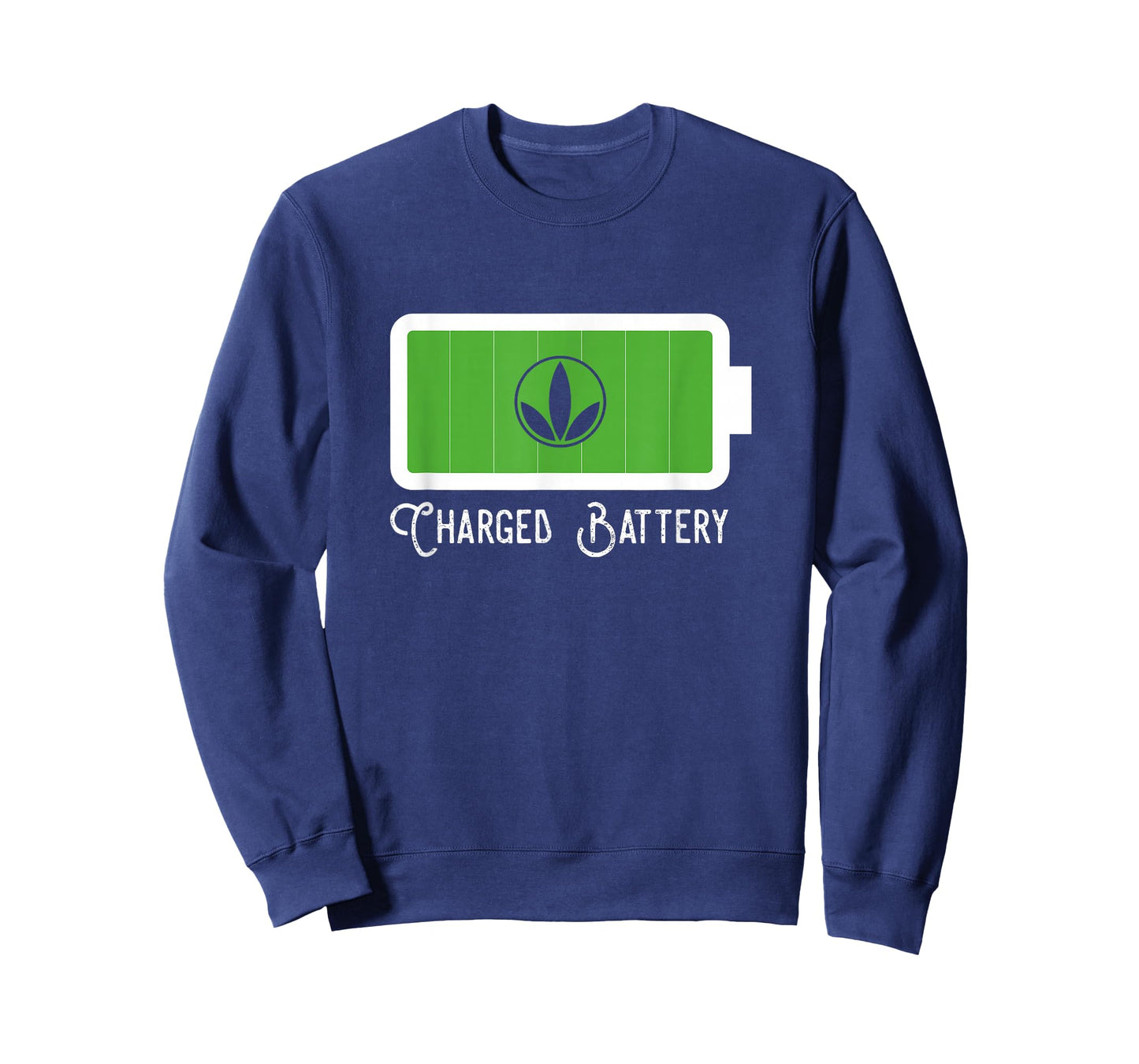 Charged Battery With My Healthy Products T-Shirt