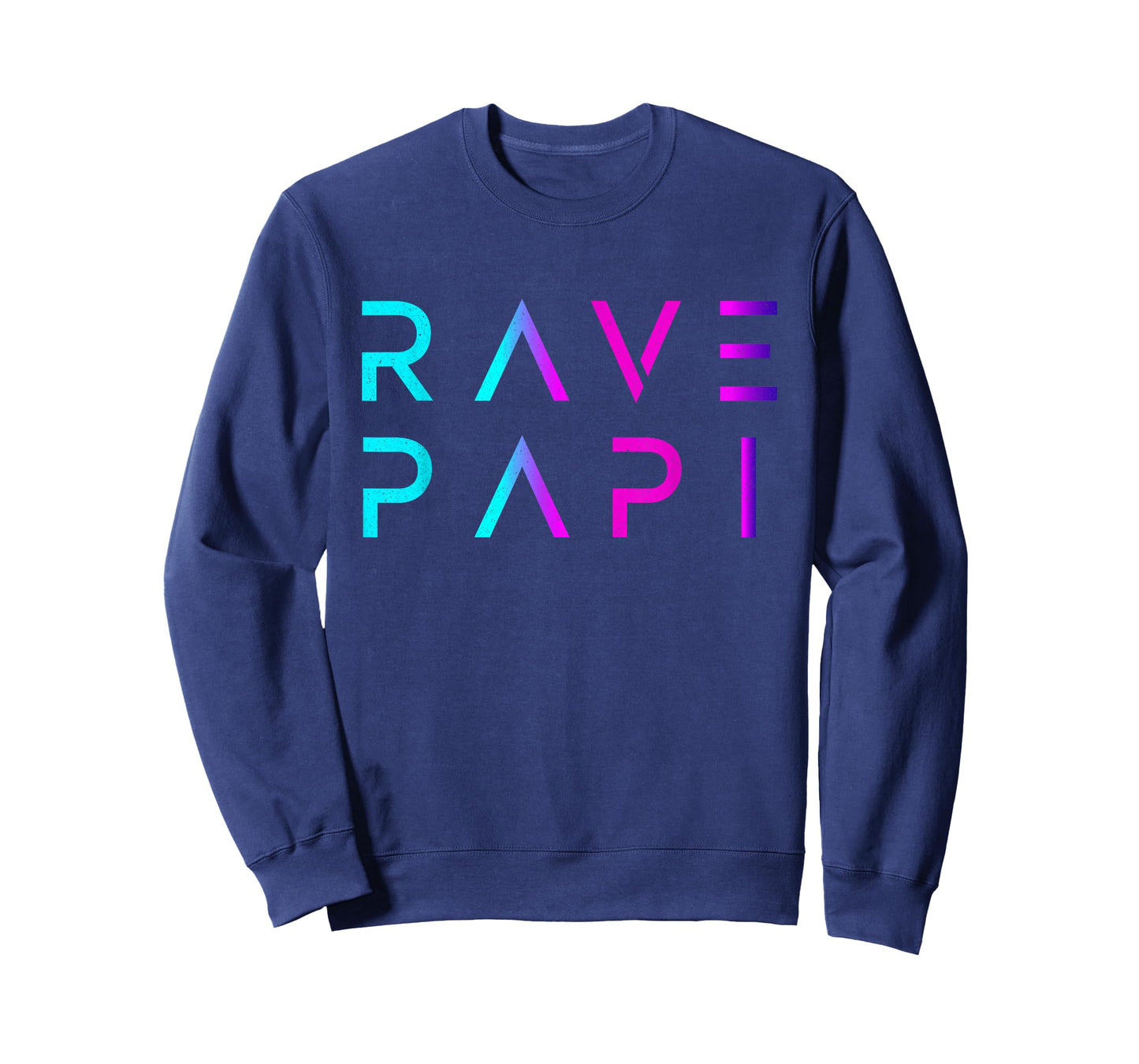 Rave Papi-EDM Festival Raver Daddy Fathers Groovy Cool T-Shirt