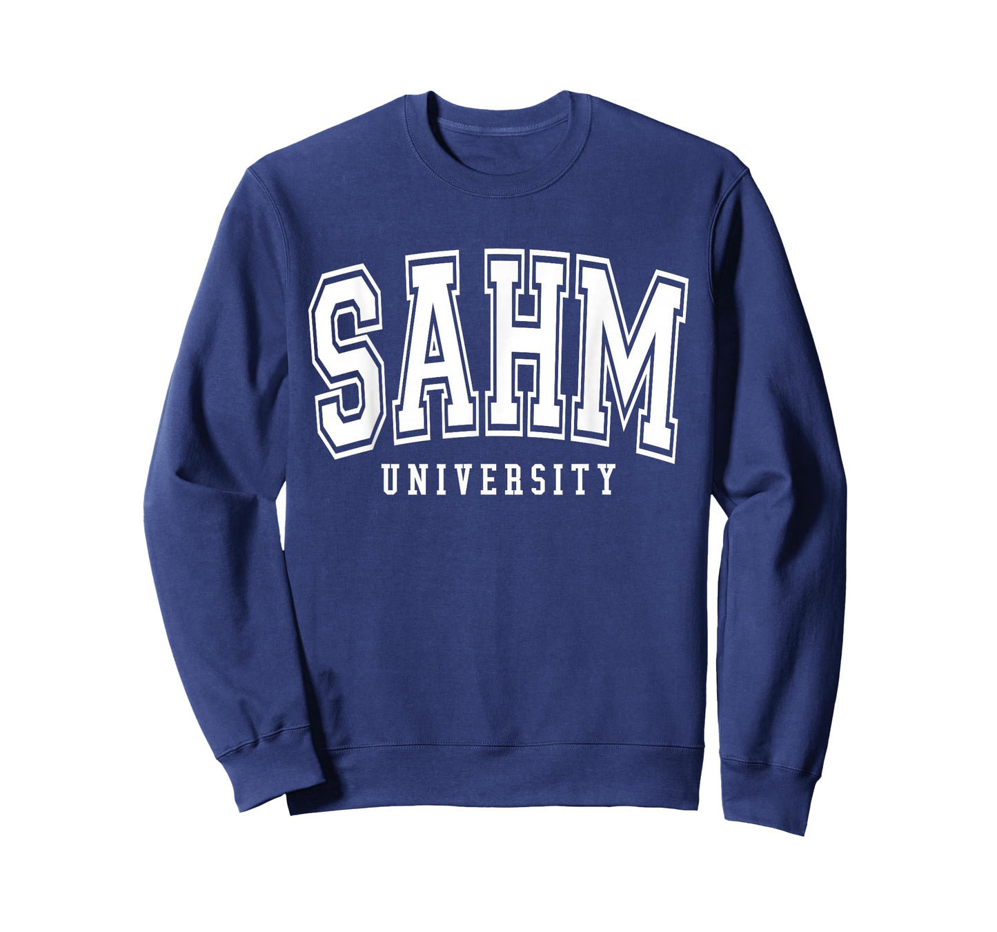 Sahm University Cool Mama Life Stay At Home Mom T-Shirt