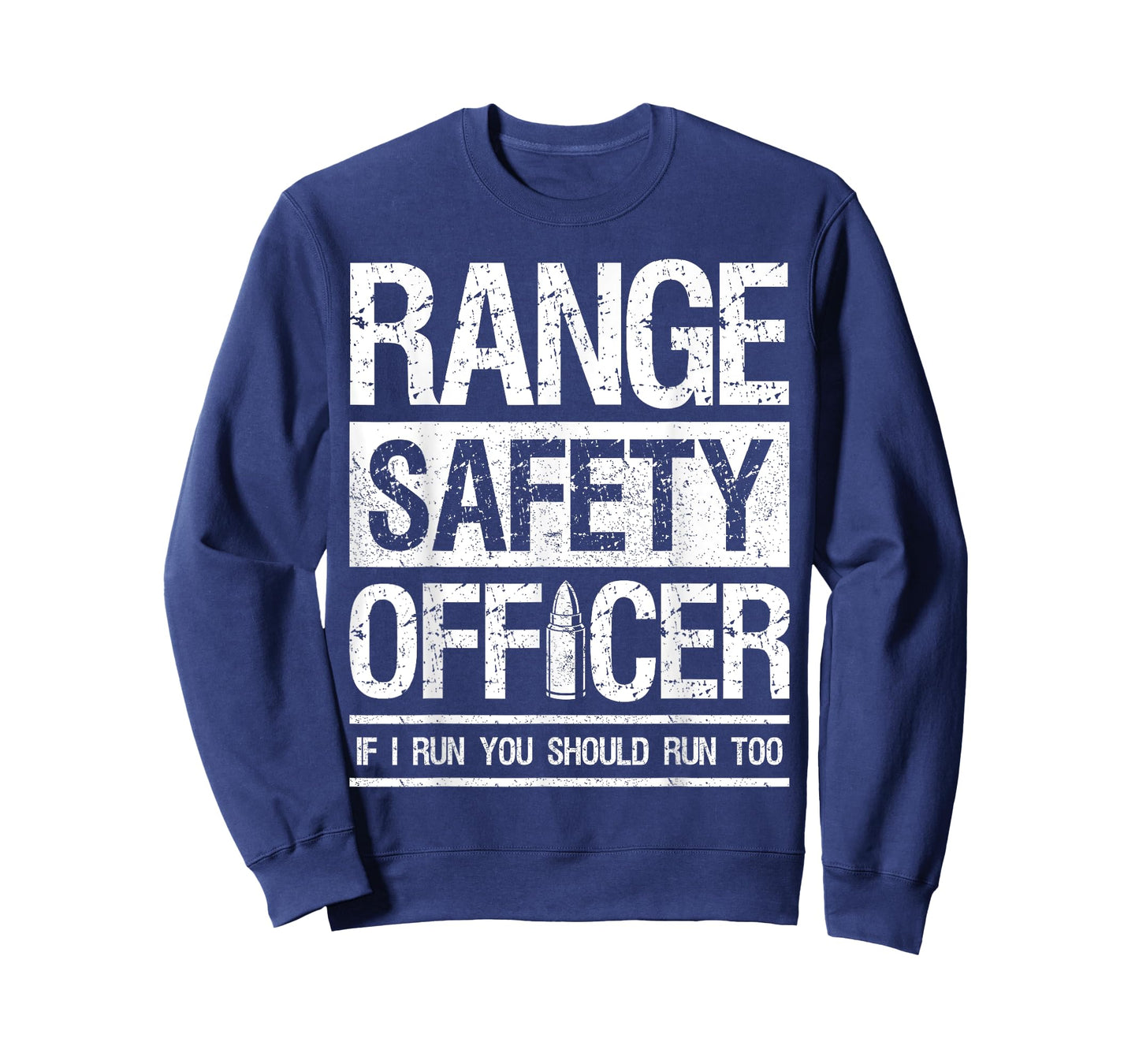 Range Safety Officer Rifle Range Gun Range Safety RSO T-Shirt