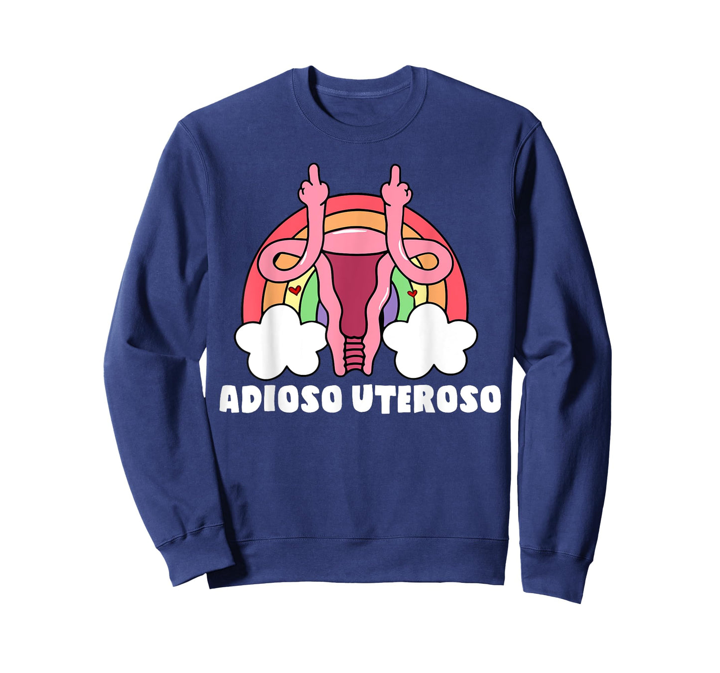 Uterus Removal Funny Hysterectomy Recovery Adioso Uteroso T-Shirt