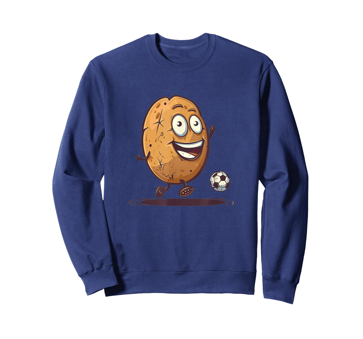 Soccer player potato costume for boys and girls T-Shirt