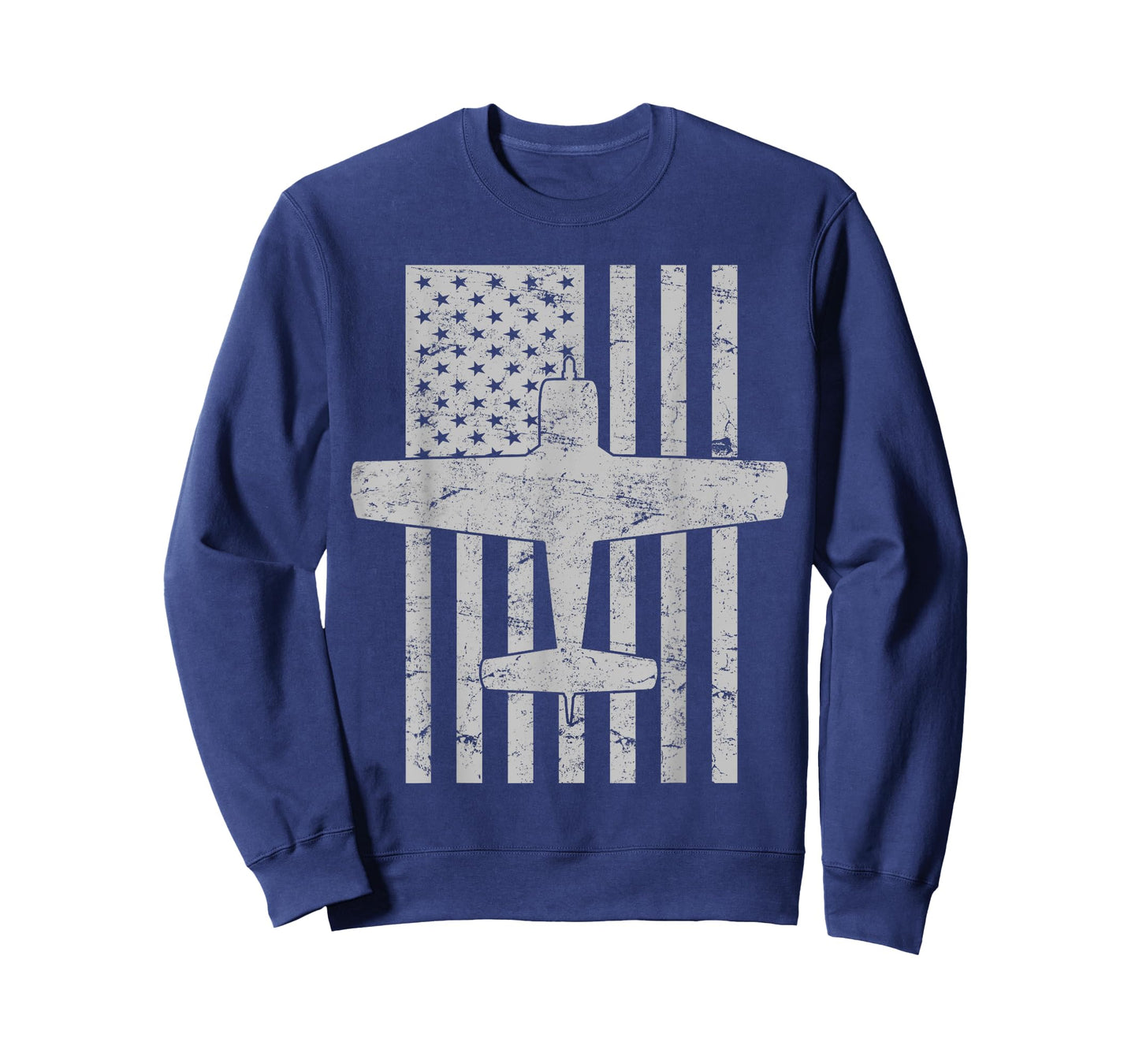 T-28 Trojan Airplane Patriotic Vintage Flag Pilot T-Shirt