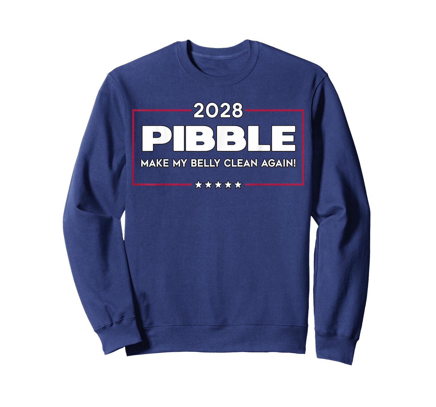 Wash Ma Belly Pibble Dog Funny Meme Vote 2028 President T-Shirt