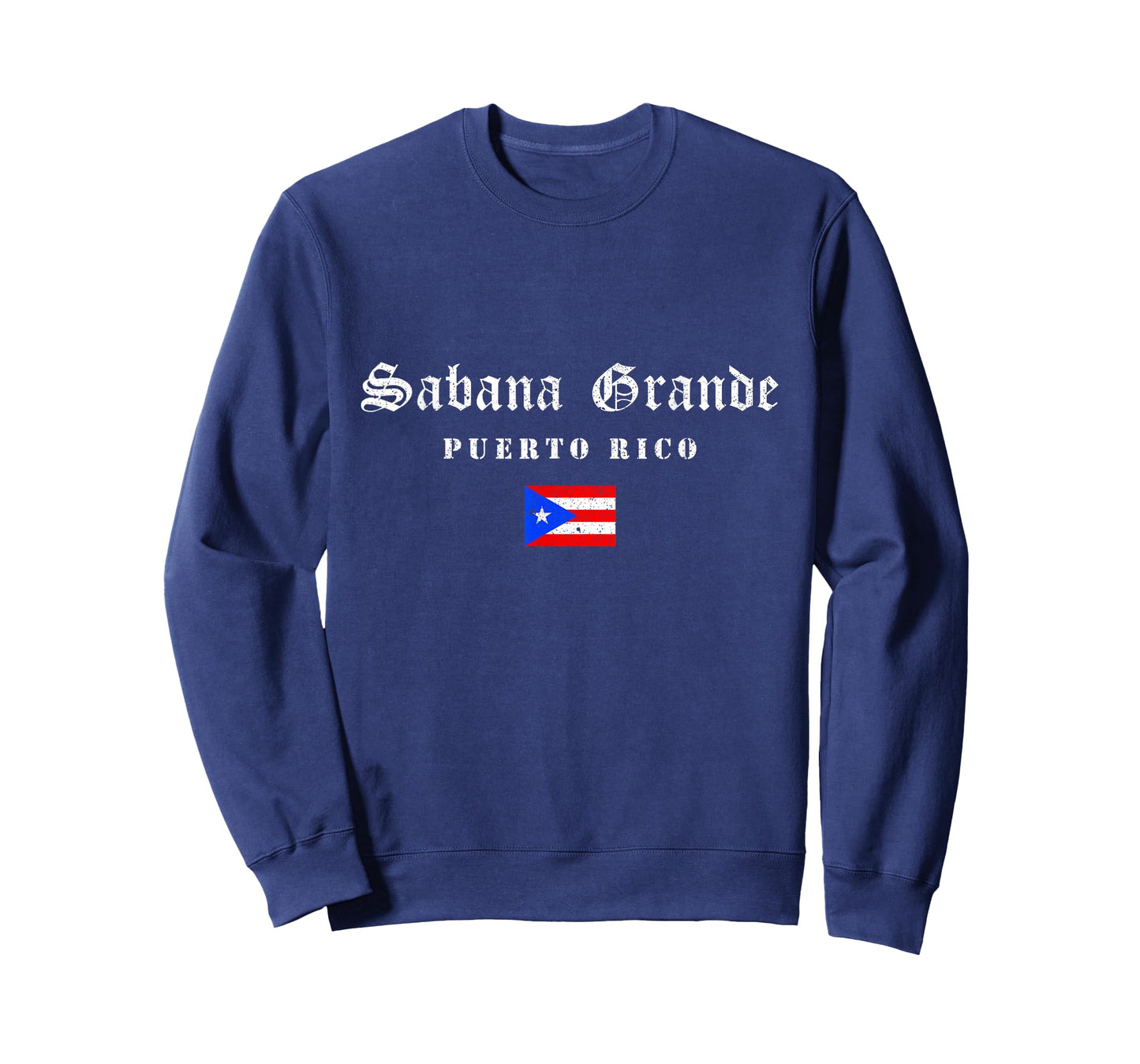 Sabana Grande Puerto Rico Flag Pride Home Root Travel T-Shirt