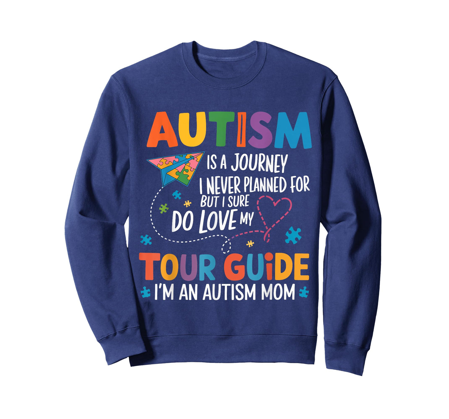 Autism Mom Awareness Autism Journey Tour Guide T-Shirt