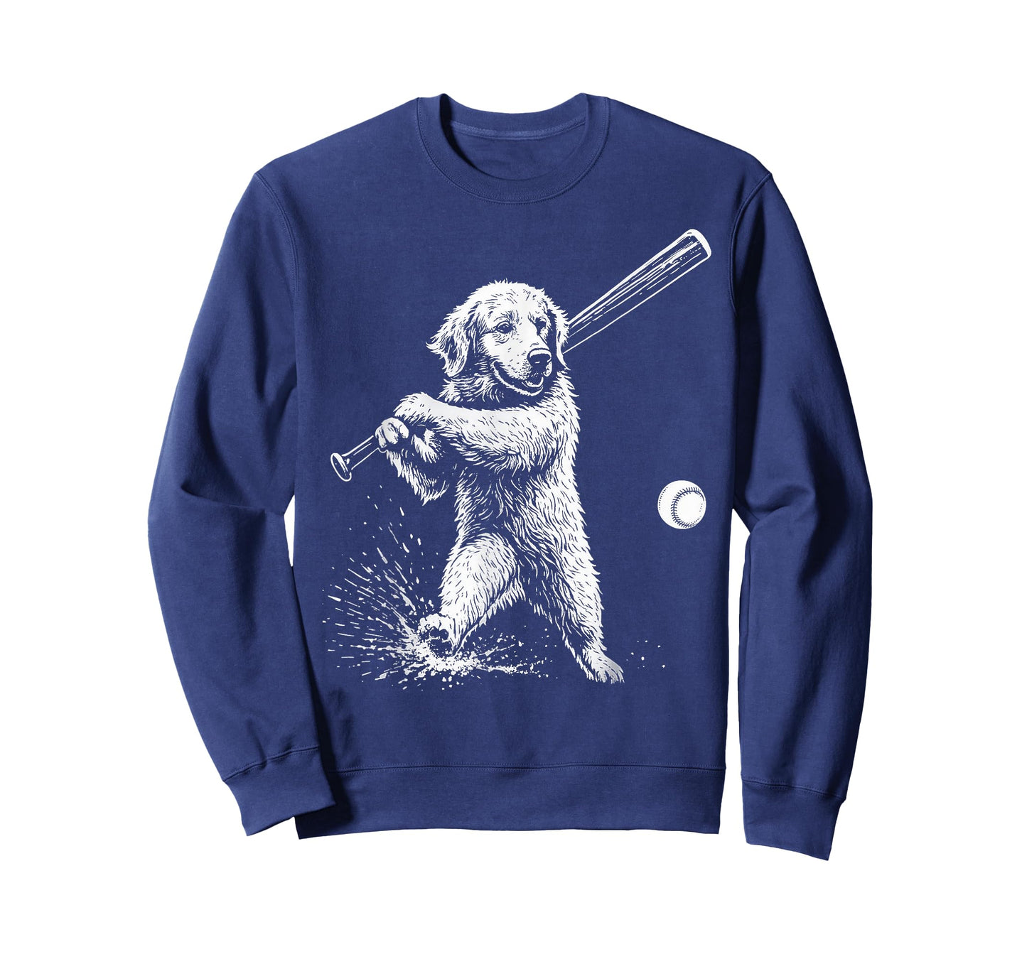 Golden Retriever Baseball Sports Dog Lover T-Shirt