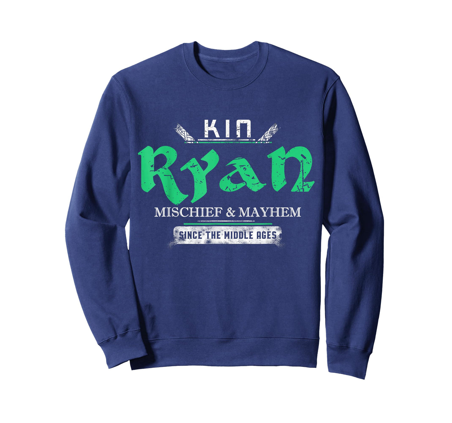 Kin Ryan Mischief and Mayhem Since The Middle Ages T-Shirt