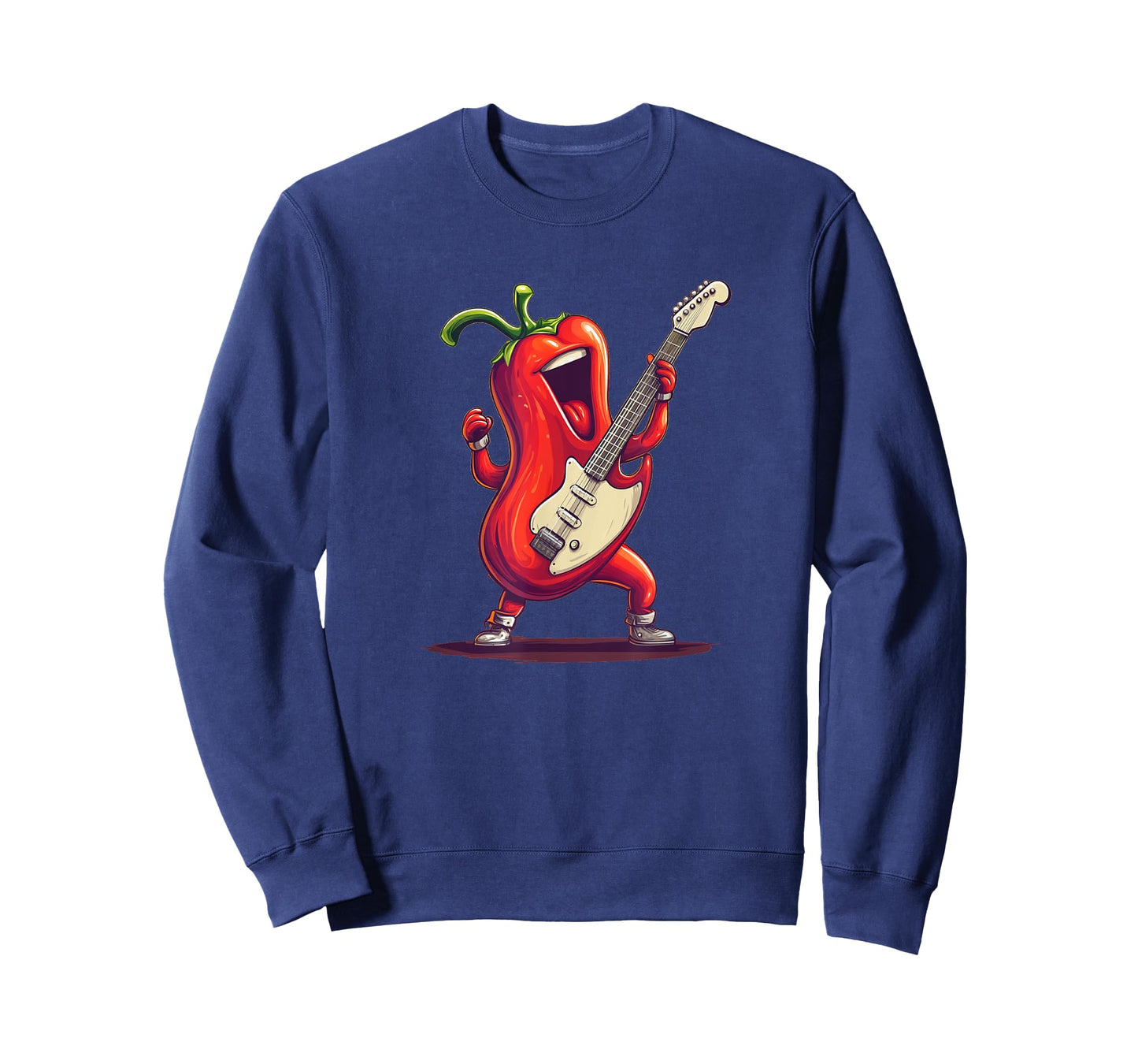 Paprika with Electric Guitar for a Rockin' Vibe T-Shirt