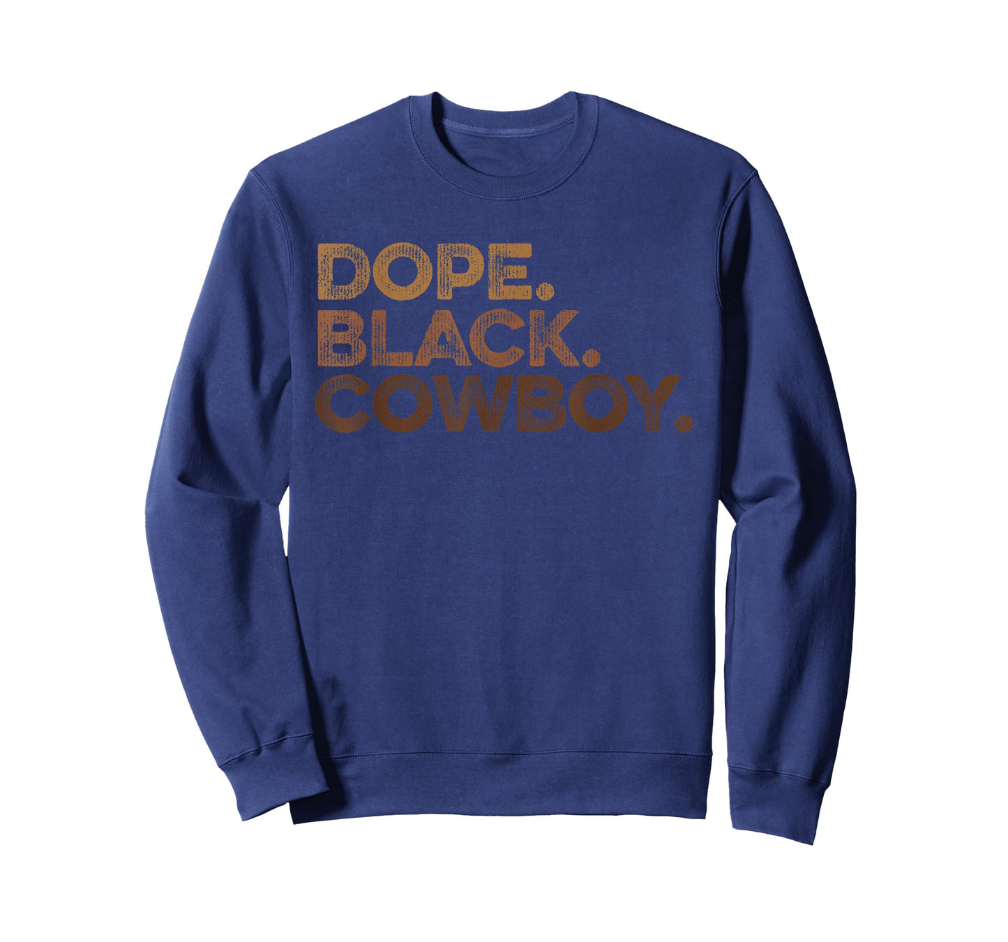 Rodeo Melanin Black History Juneteenth Dope Black Cowboy T-Shirt