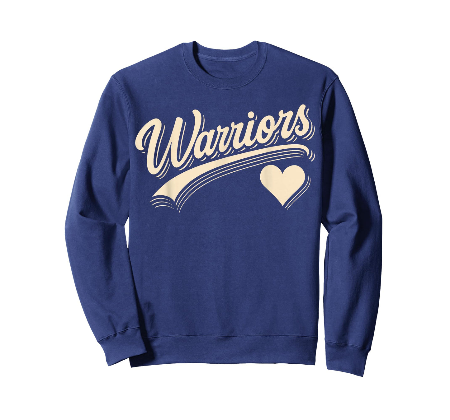 Vintage Warriors Heart Apparel for Men Women Kid Boy Girl T-Shirt
