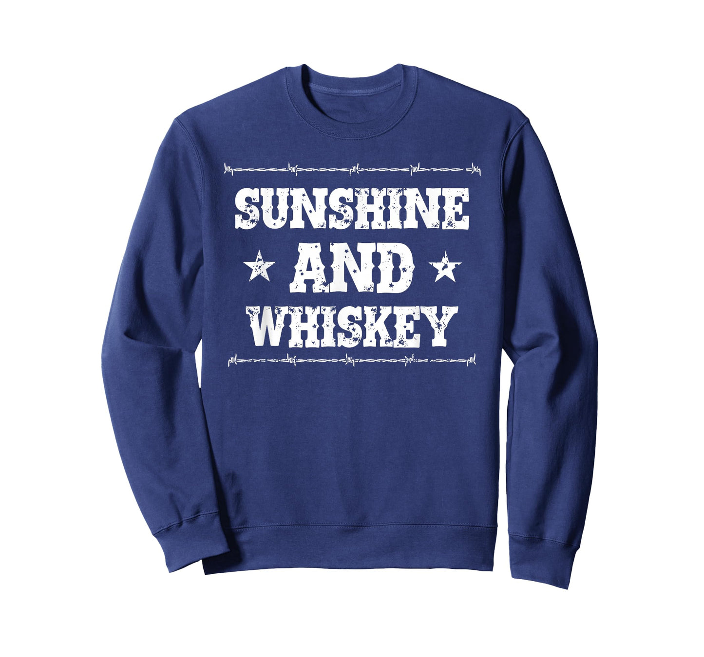 Sunshine and Whiskey Funny Cowgirl Saying Country Music T-Shirt