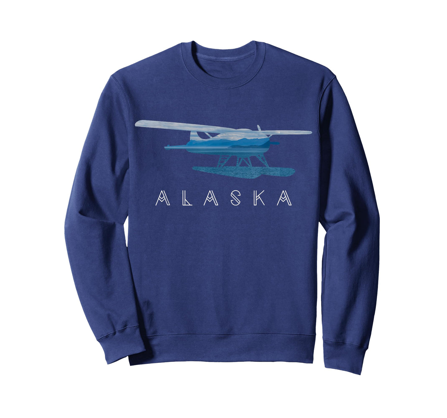 Alaska Sea Plane - Seaplane Pilot - Alaskan Landscape T-Shirt