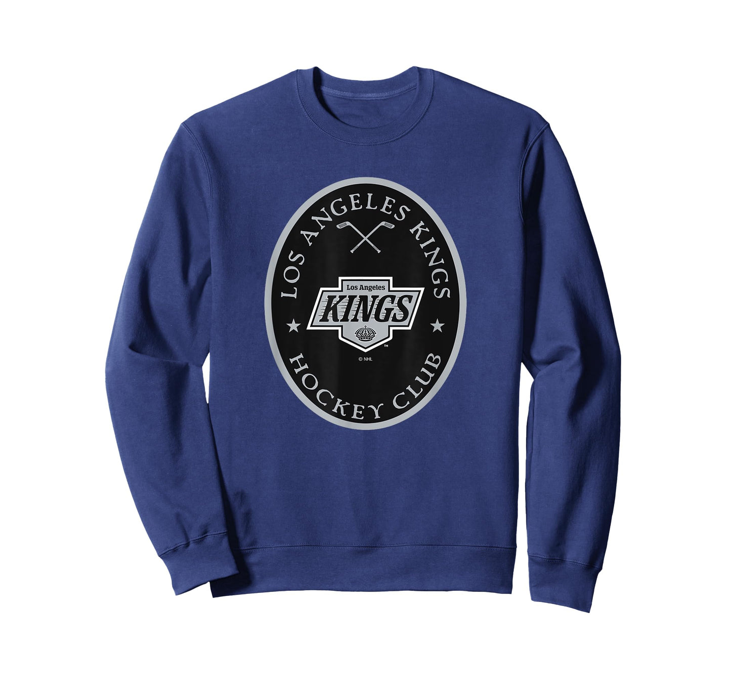 Los Angeles Kings Iconic Dark Heather Officially Licensed T-Shirt