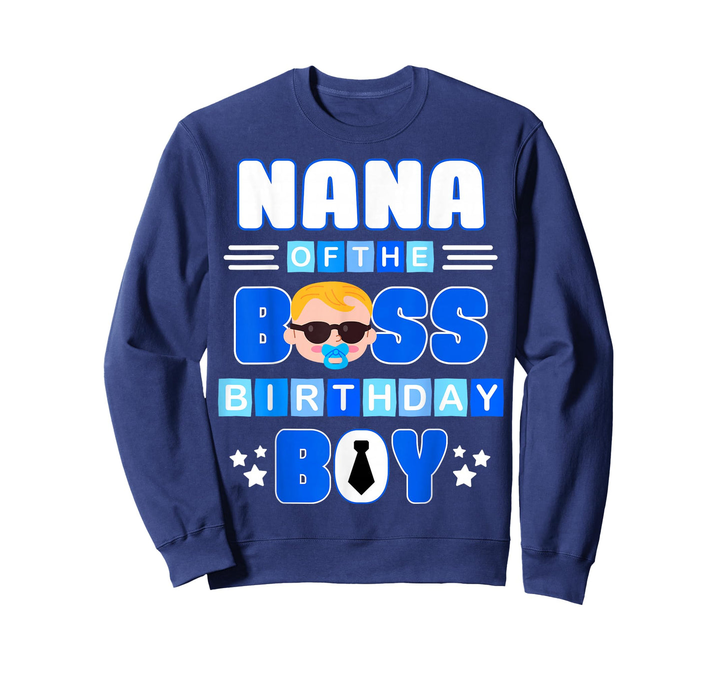 Cute Birthday Boy Party Look for Boss Nana T-Shirt