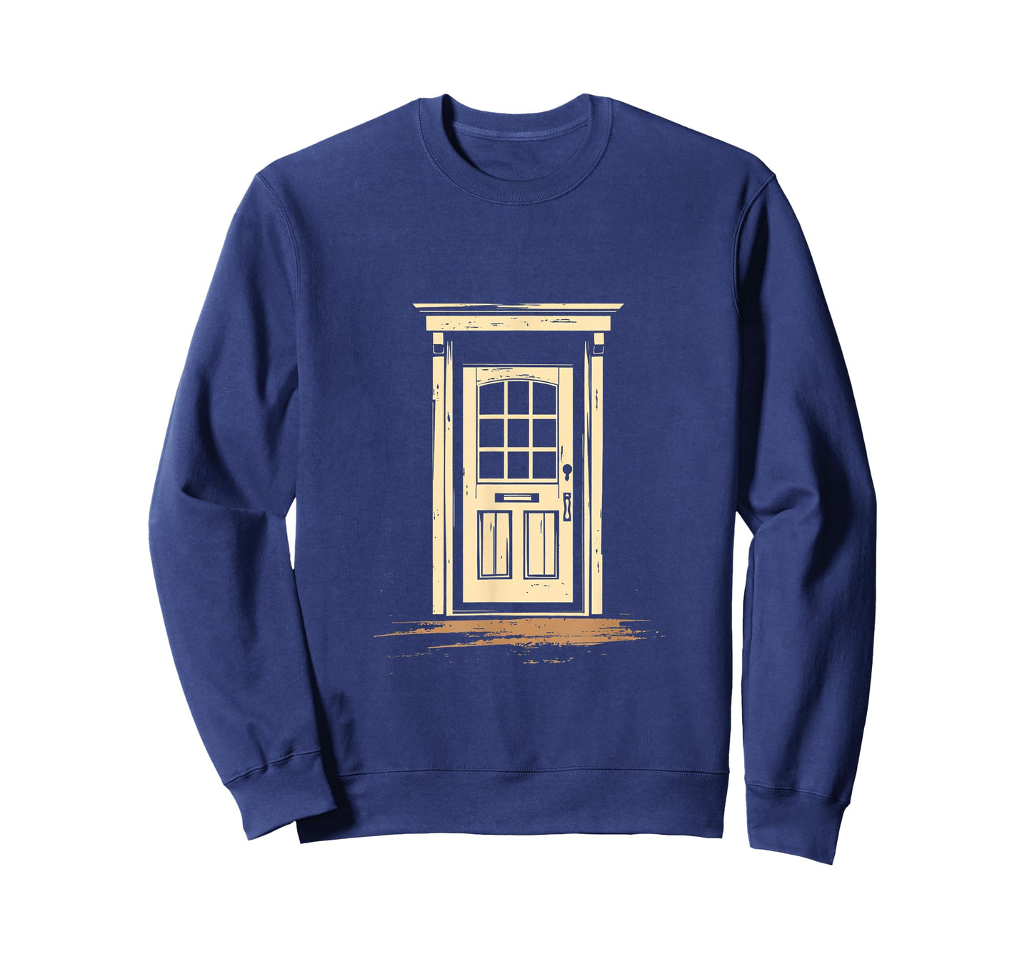 Vintage Front Door Architecture T-Shirt
