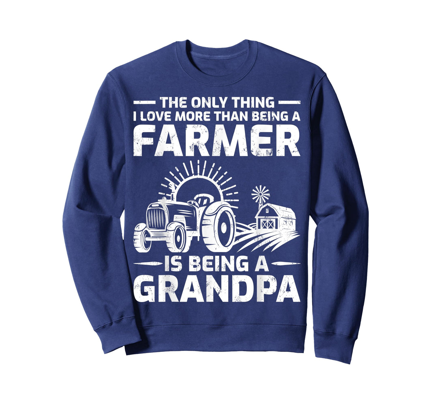 The Only Thing I Love More Than Being A Farmer Grandpa T-Shirt
