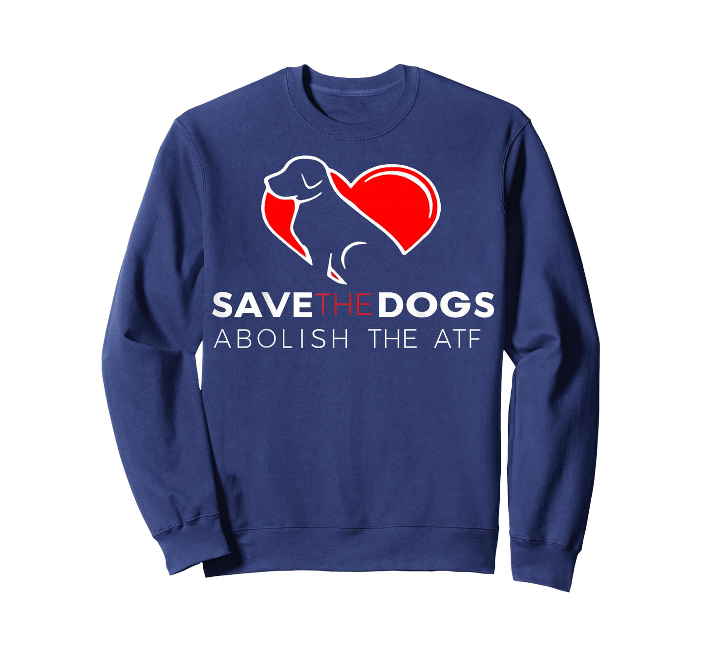 Save The Dogs Abolish The ATF T-Shirt