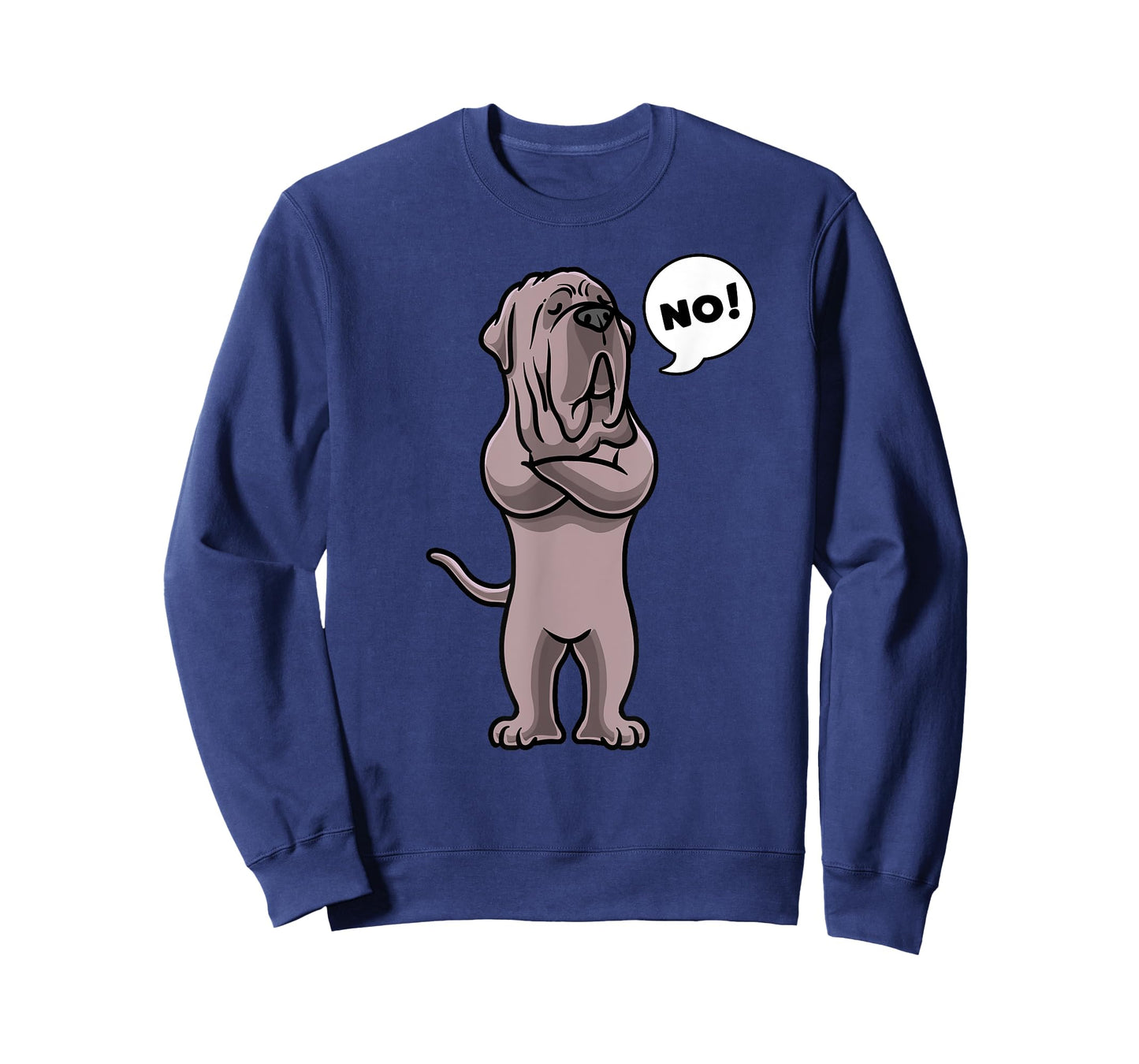 Stubborn Neapolitan Mastiff Dog Mastino Napoletano Men Women Girls Kids T-Shirt