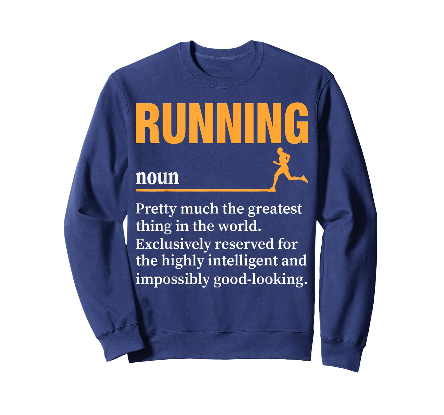Running Definition Humor Marathon Funny Athlete Runner T-Shirt