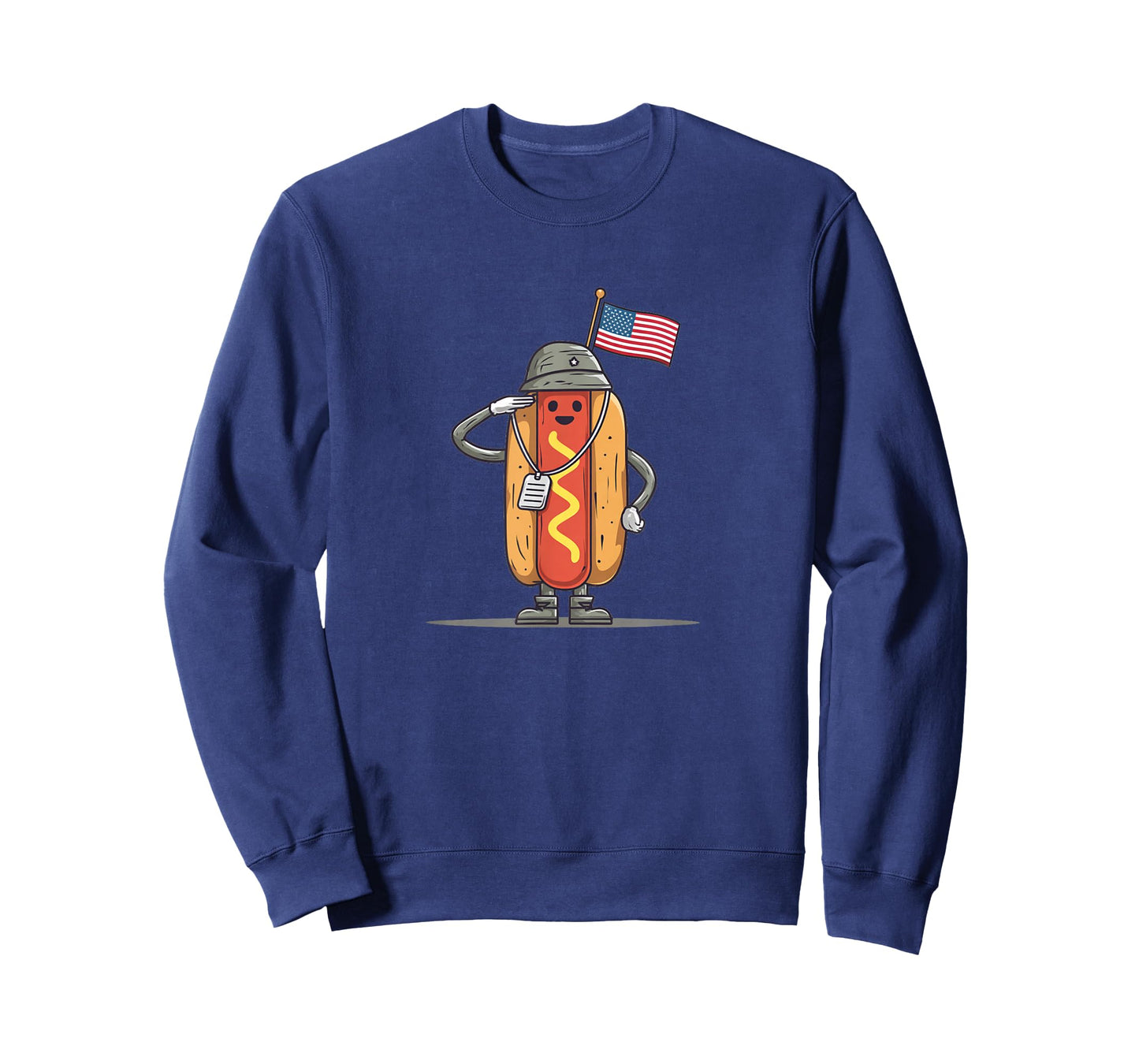 Cool Military Weenie Costume for Hotdogs Lovers T-Shirt