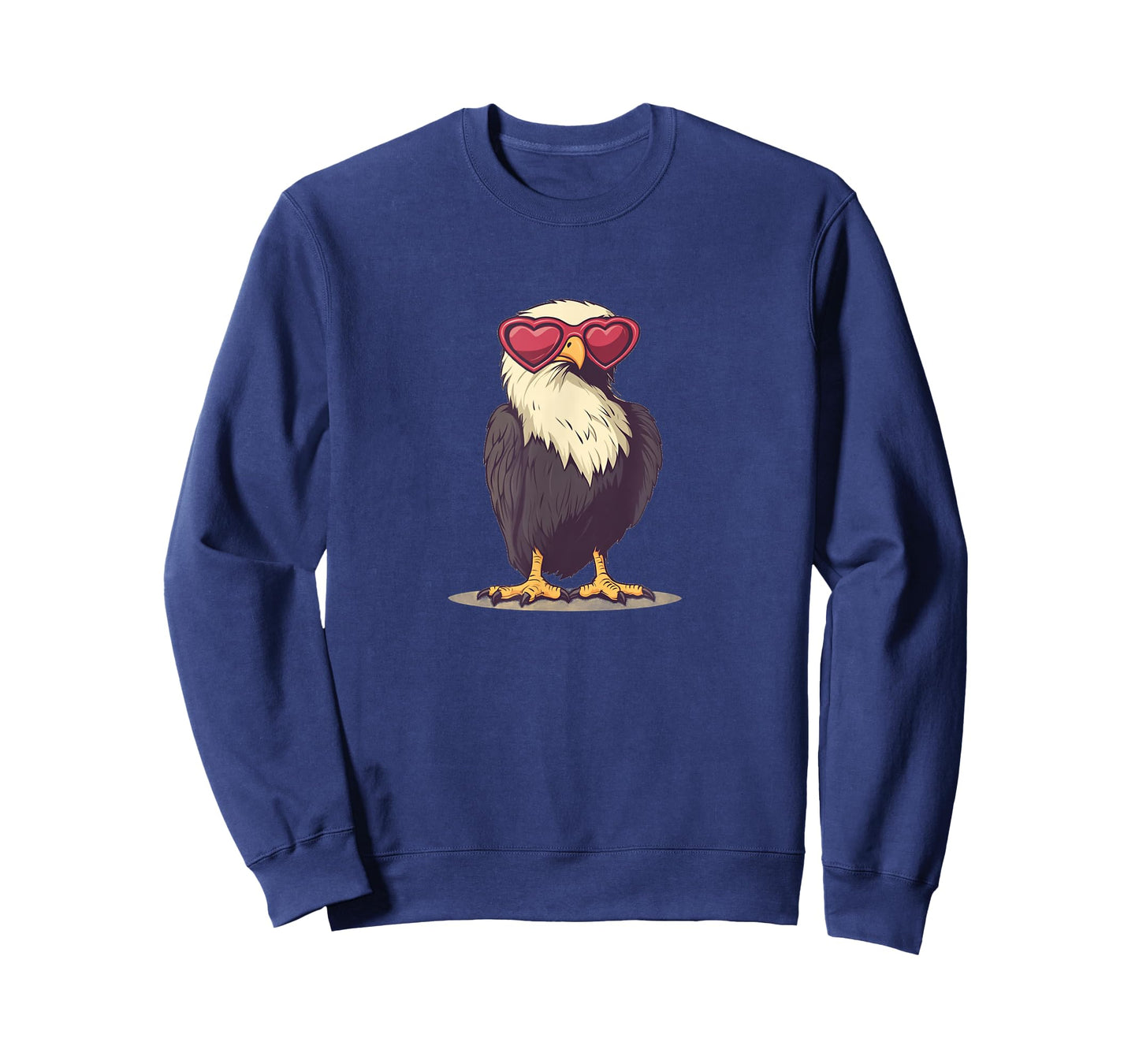Funny Eagle with Love Sunglasses Costume for Boys and Girls T-Shirt