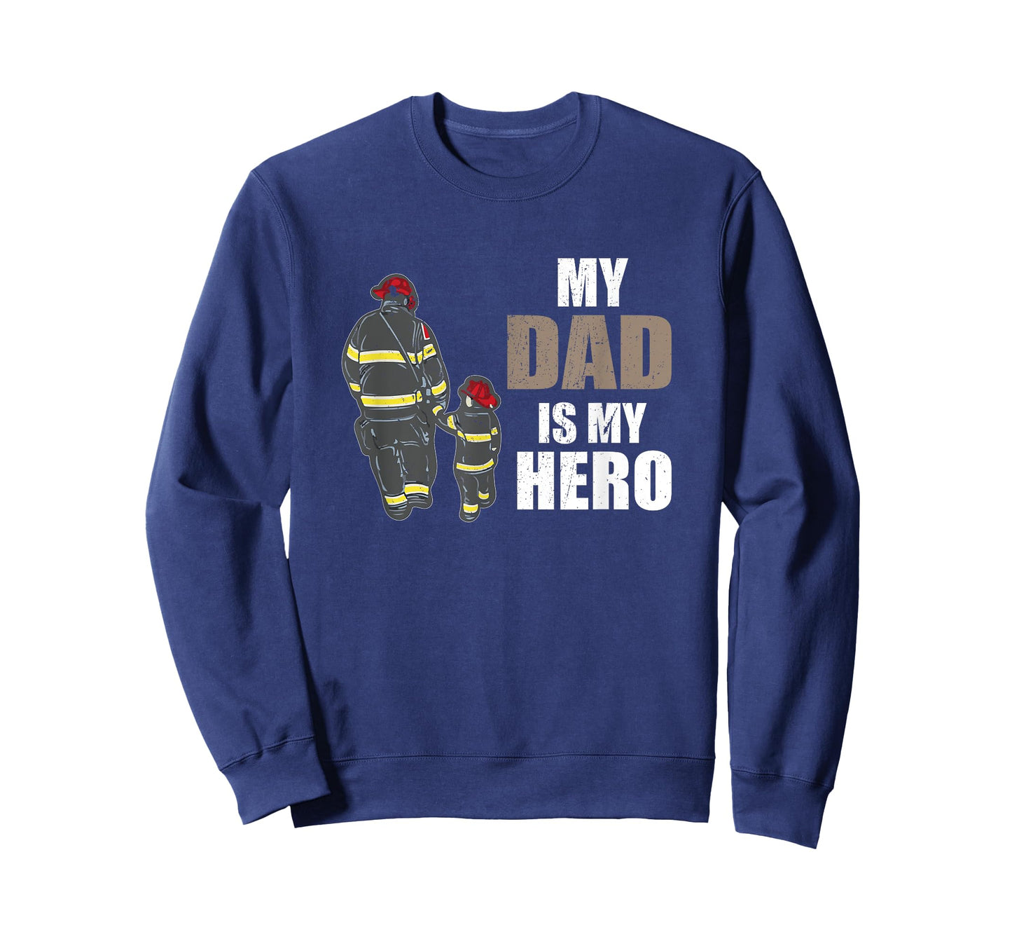 Fire brigade Mein Papa ist mein Held My Dad is my Hero T-Shirt