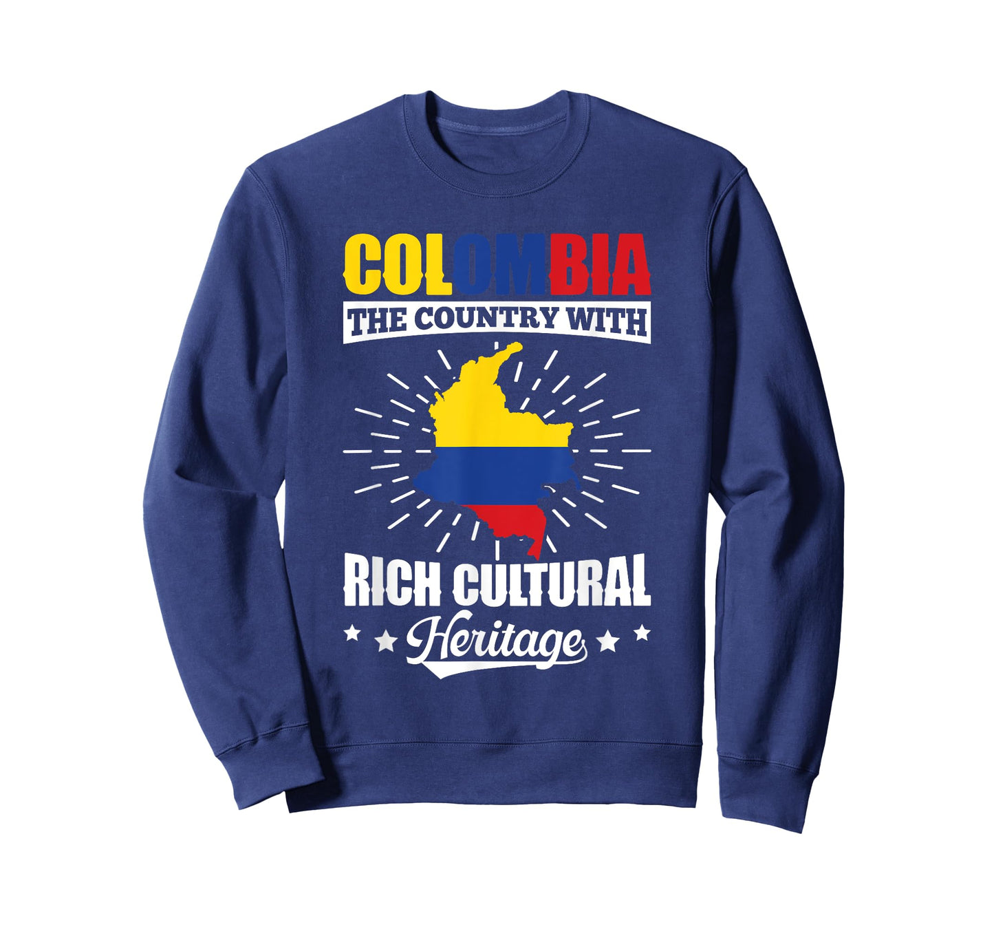 Cool Colombia The Country With Rich Cultural Heritage T-Shirt