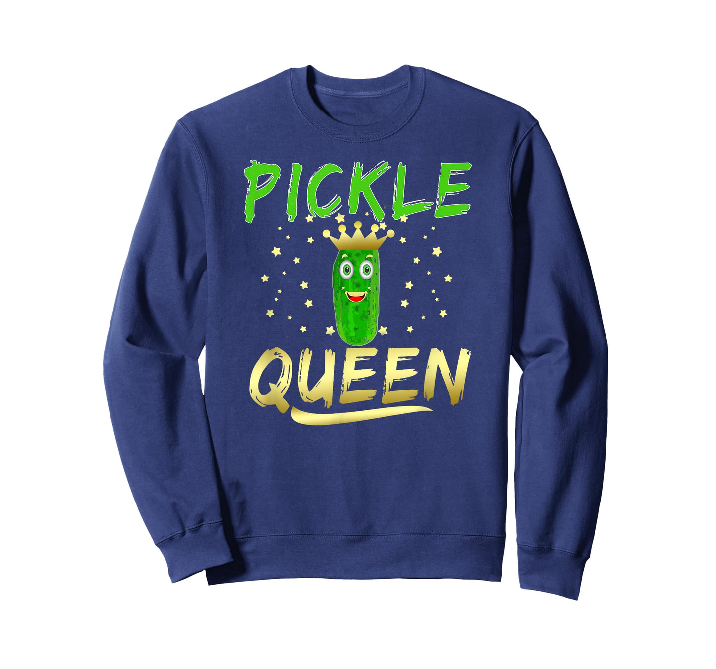 Pickle Queen Funny Pickle Enthusiast Cucumber T-Shirt