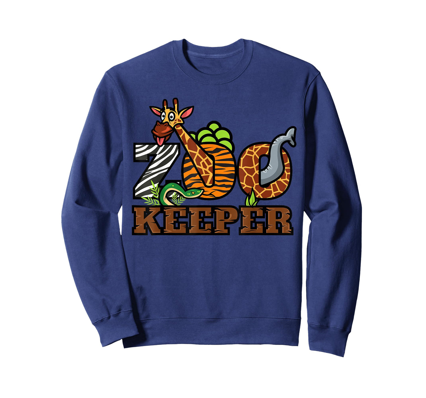 Zoo Keeper Funny Jungle Safari Animal Lover Gift Men Women T-Shirt
